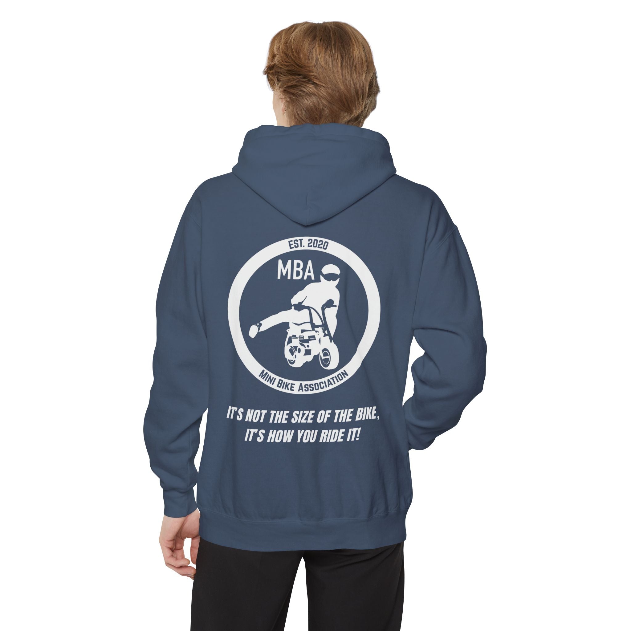 MBA Logo Hoodie