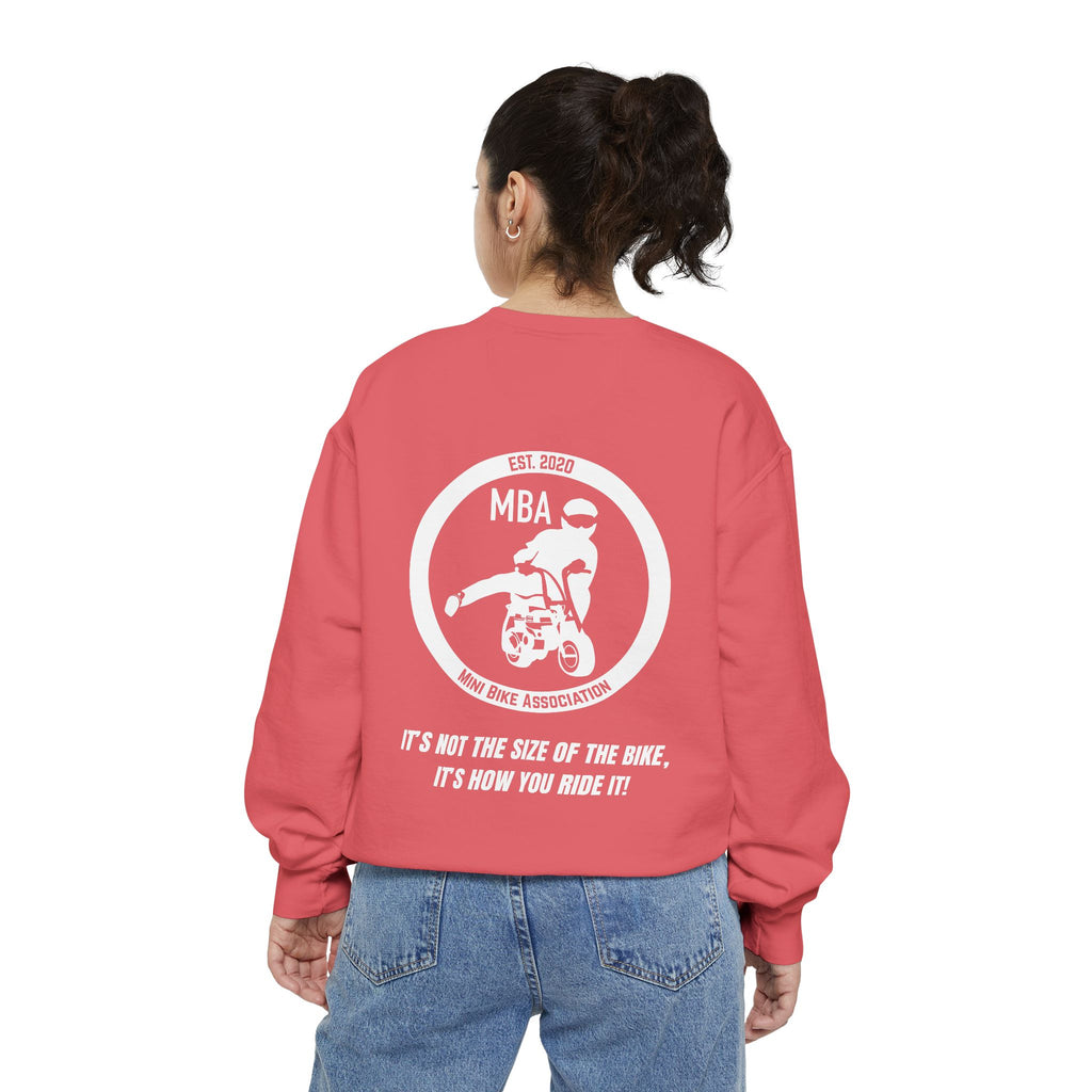 MBA Logo Crewneck Sweatshirt