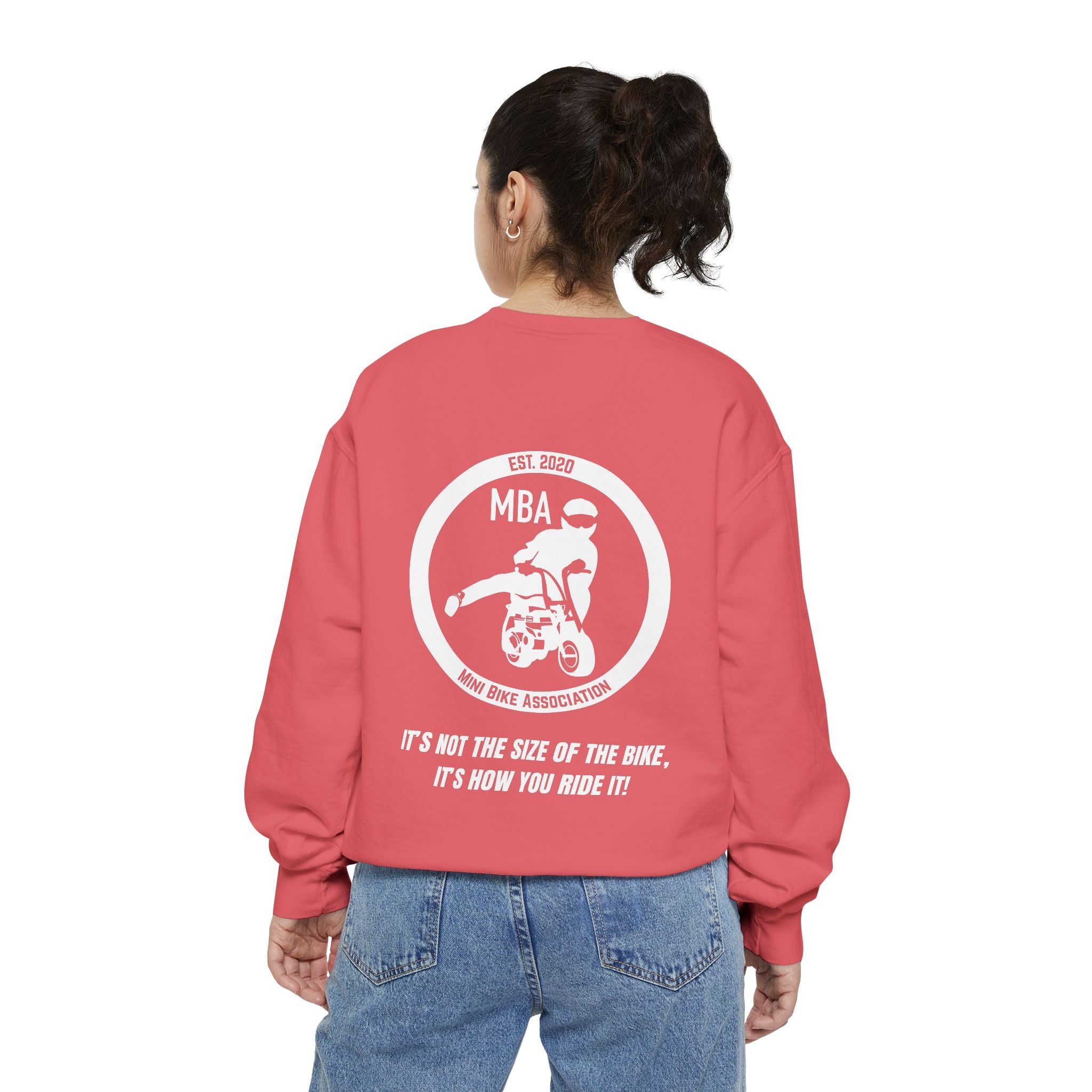 MBA Logo Crewneck Sweatshirt