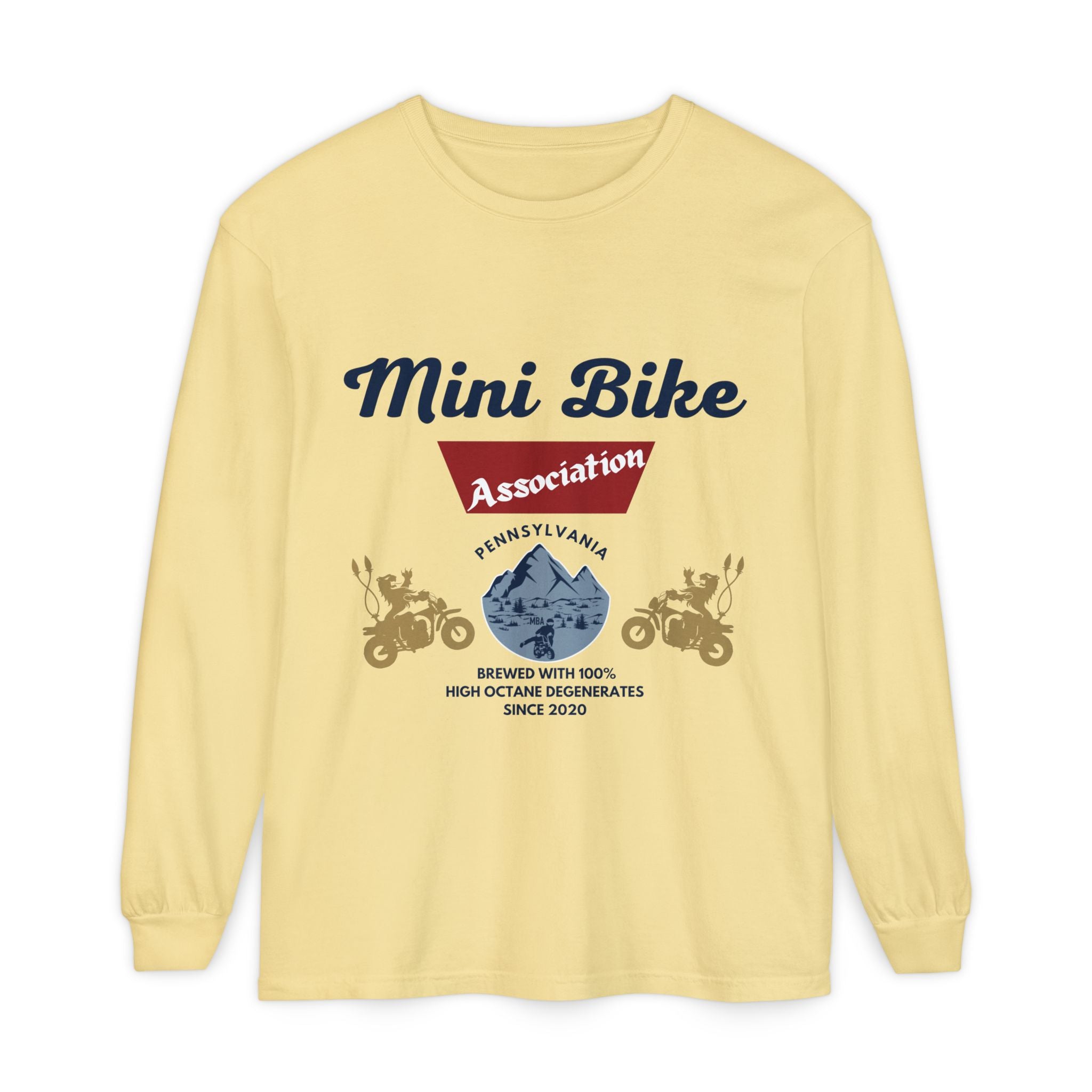 High Octane Long Sleeve T-Shirt