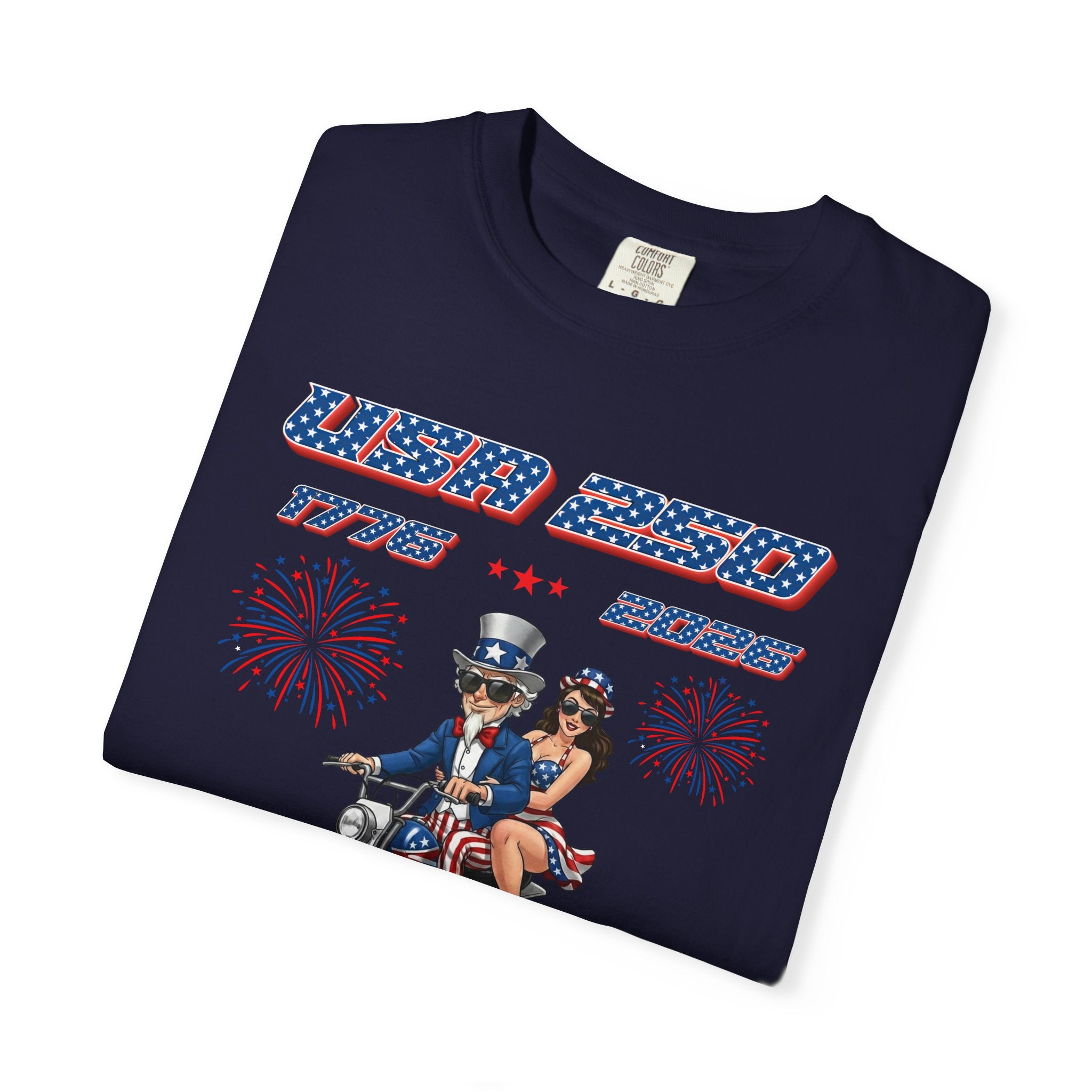 USA 250 Uncle Sam T-Shirt