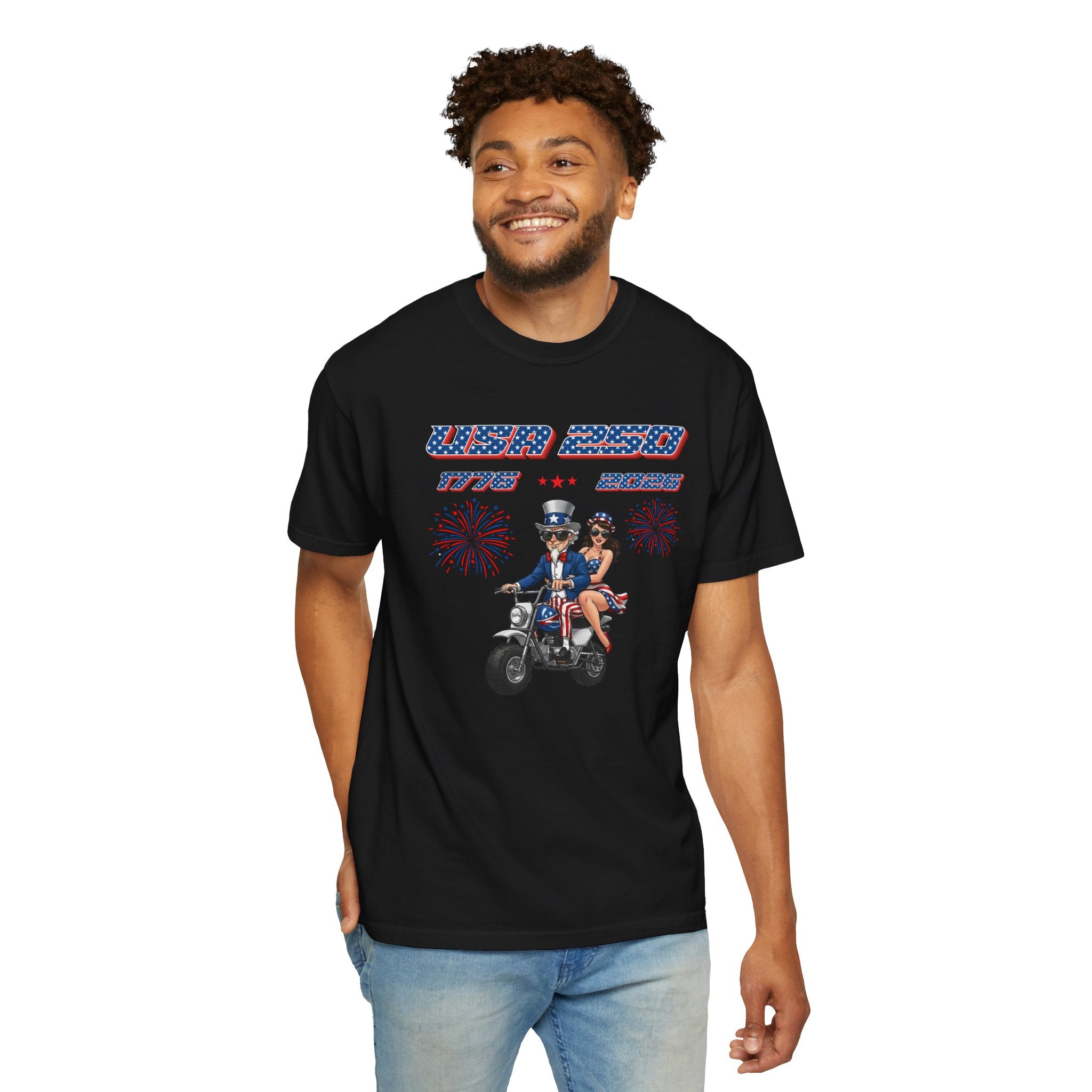 USA 250 Uncle Sam T-Shirt