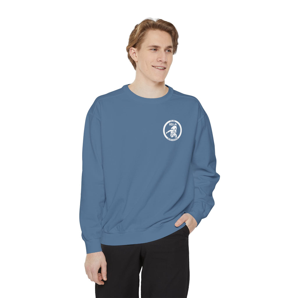 MBA Logo Crewneck Sweatshirt