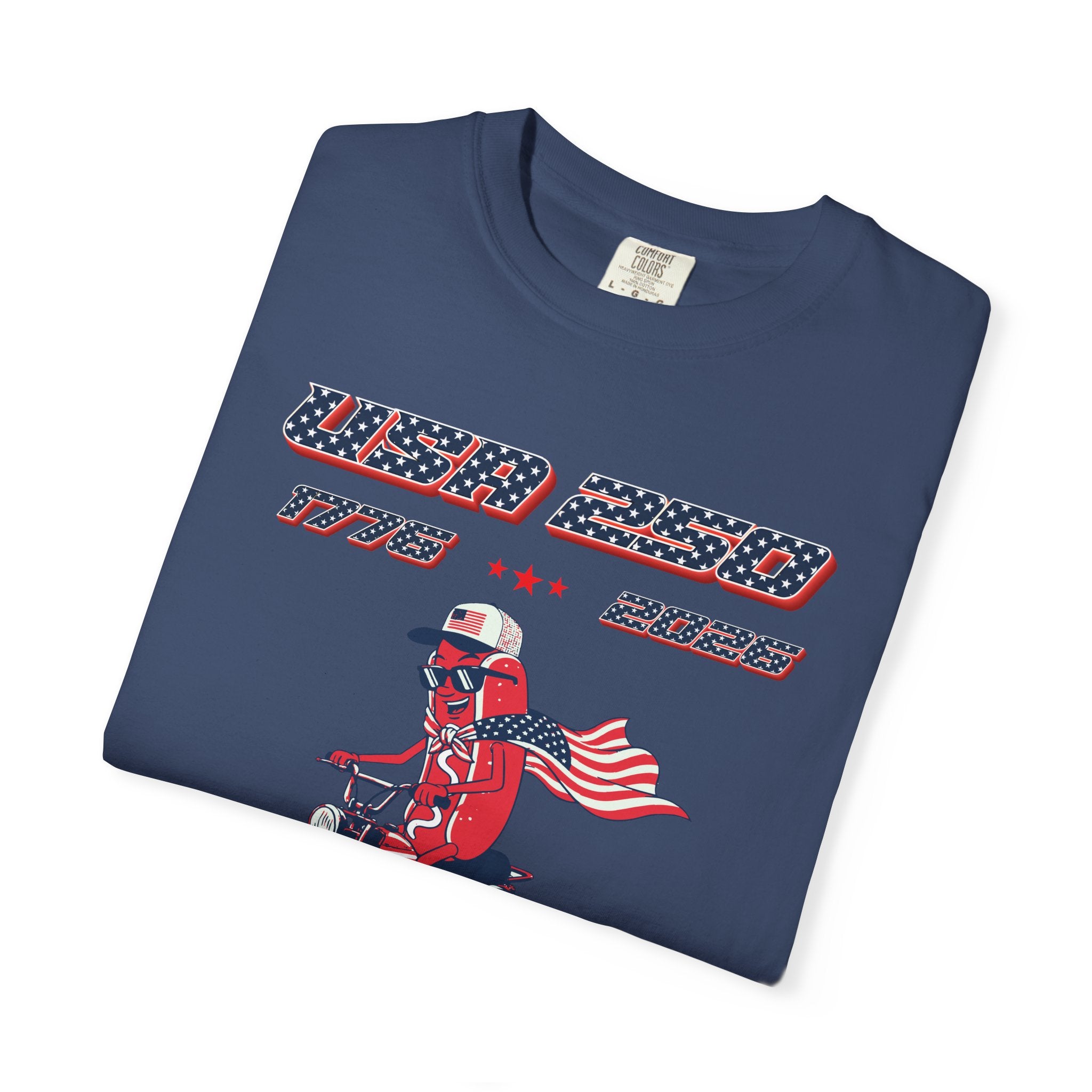 USA 250 Hot Dog T-Shirt