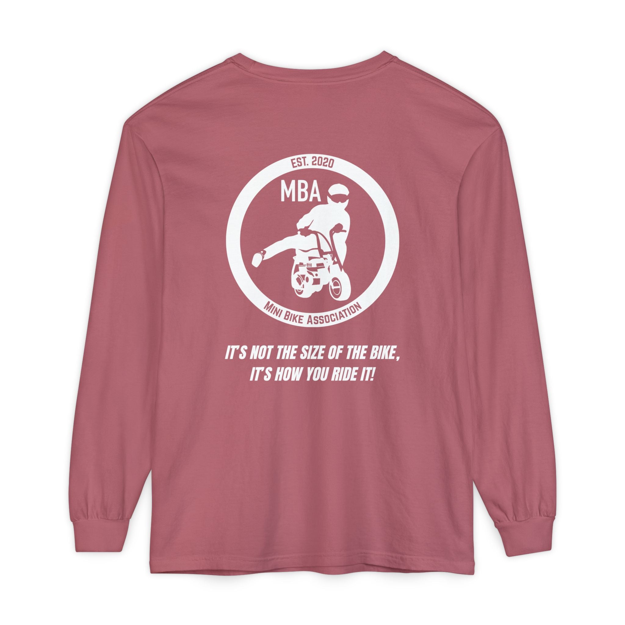MBA Logo Long Sleeve T-Shirt