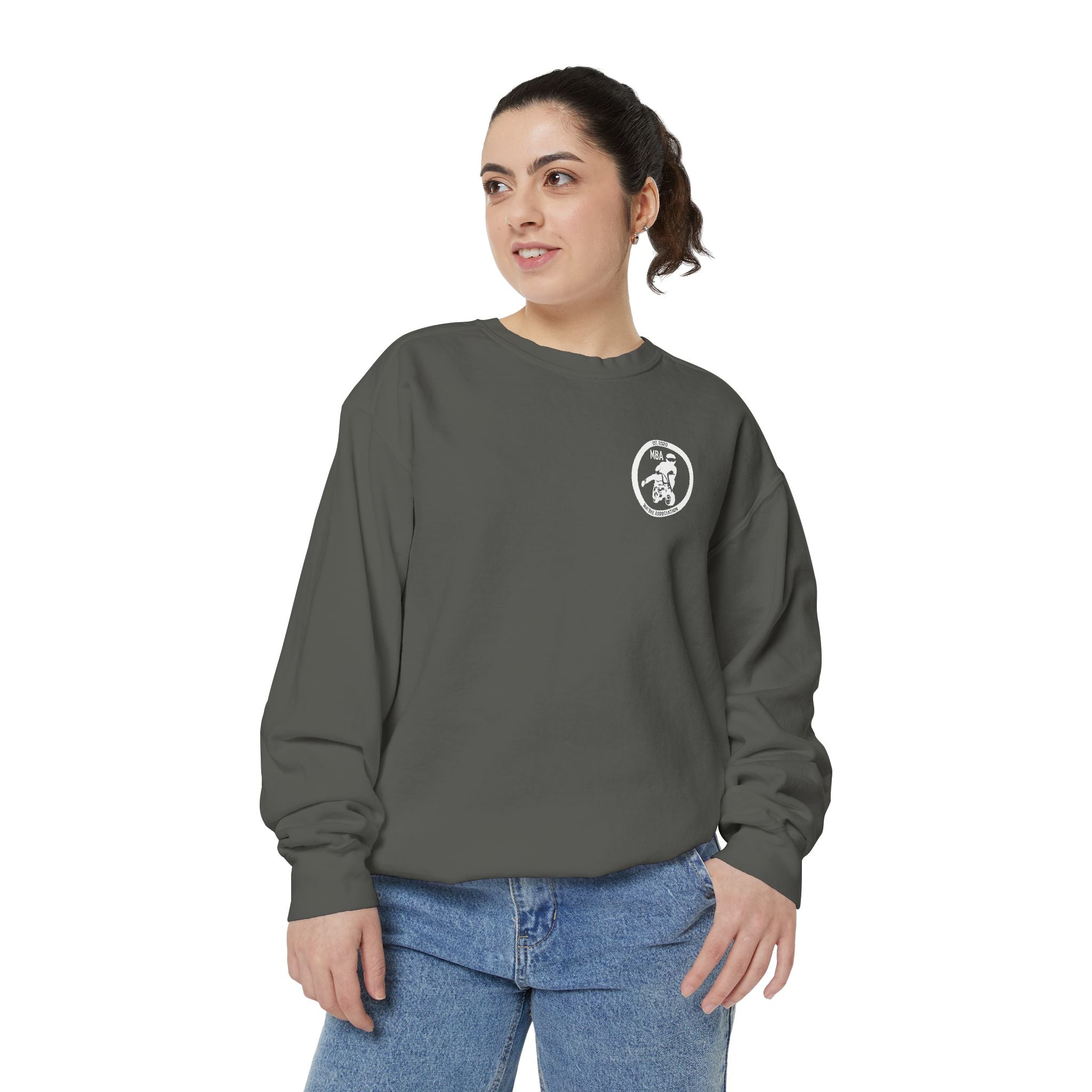 MBA Logo Crewneck Sweatshirt
