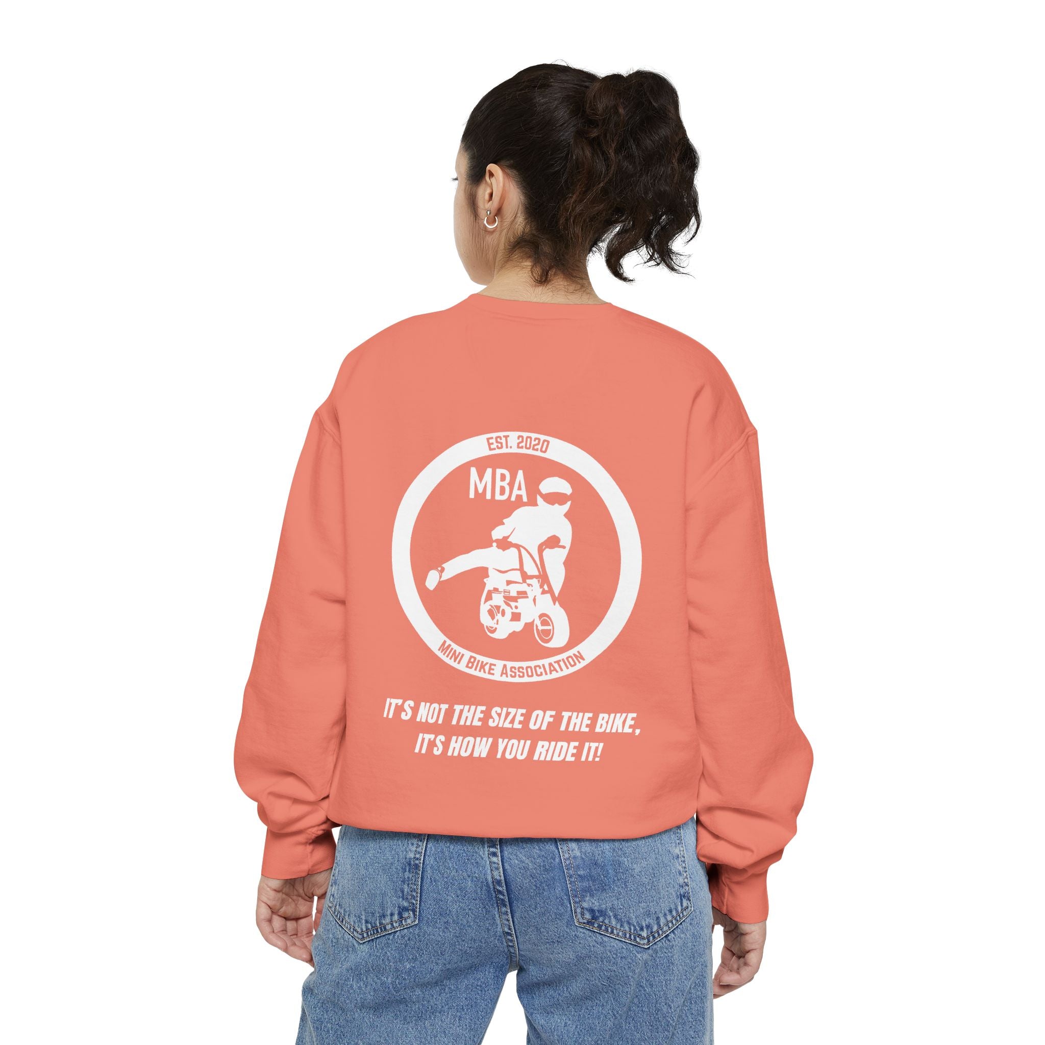 MBA Logo Crewneck Sweatshirt