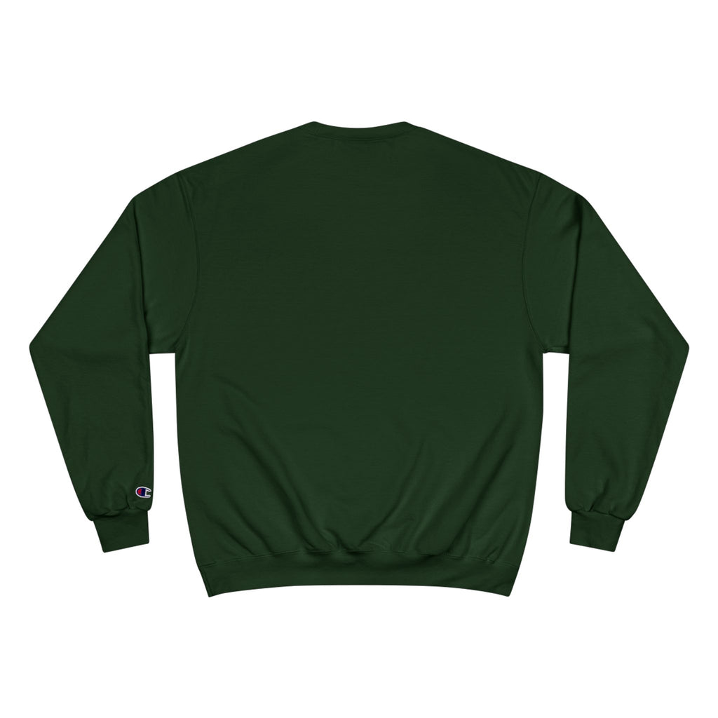 MBA Santa in Mistletoe Frame Crewneck