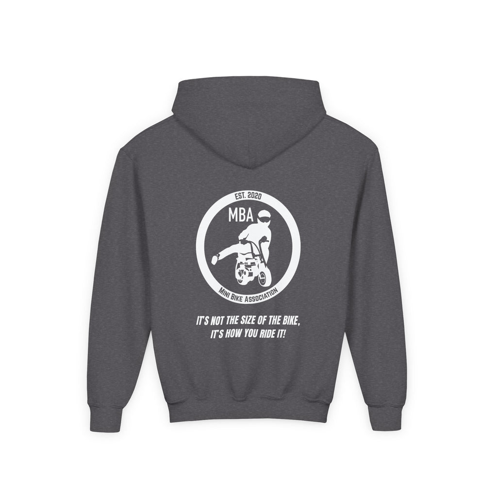 Kids MBA Logo Hoodie