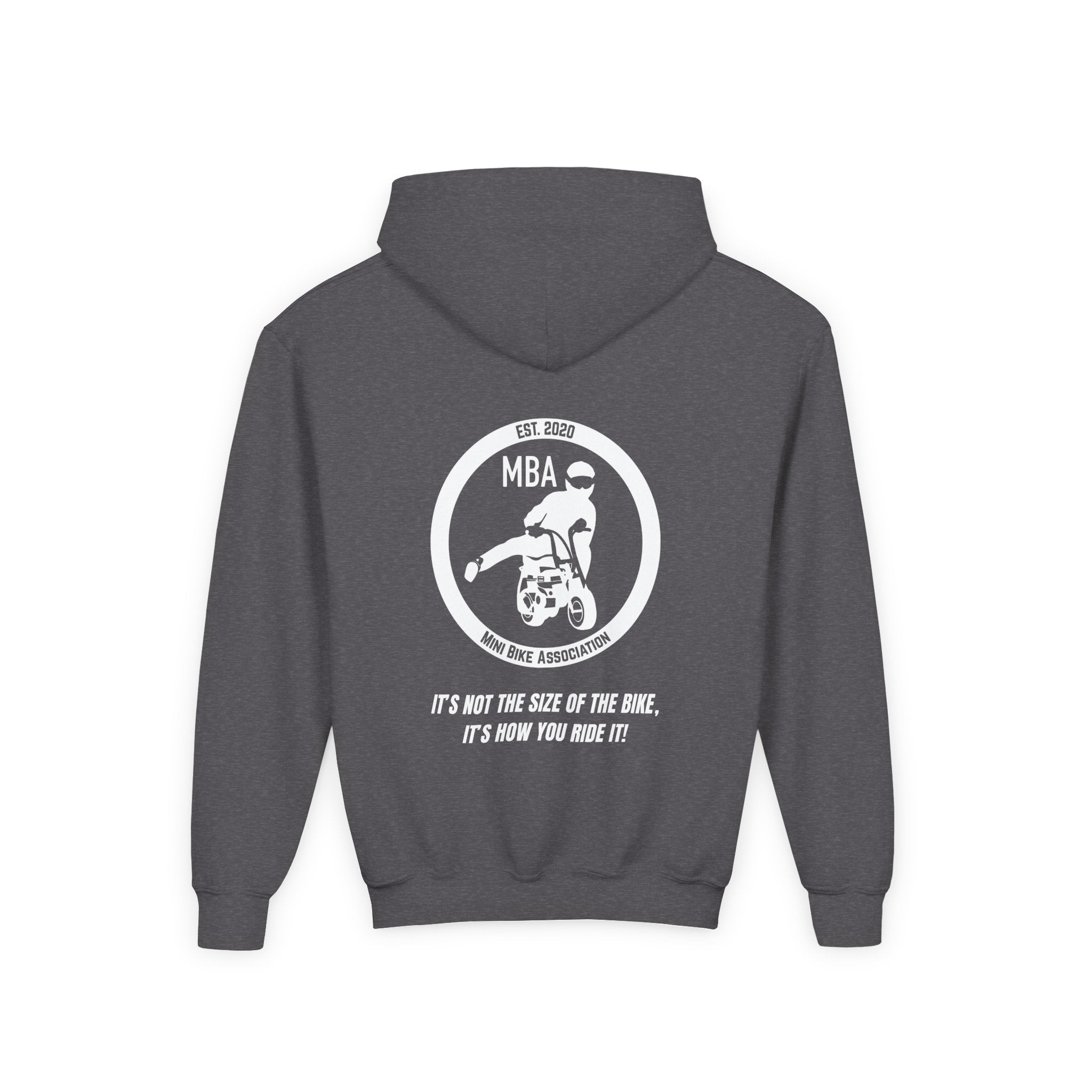 Kids MBA Logo Hoodie