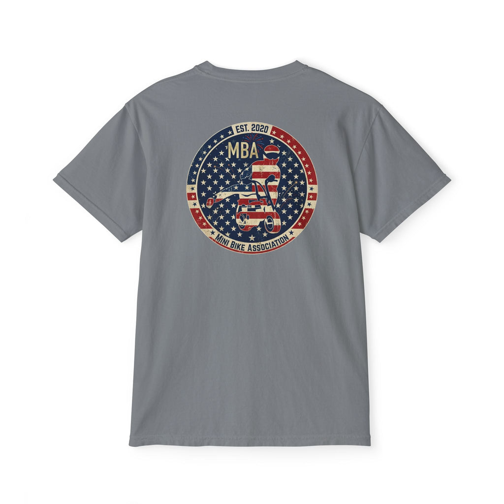 MBA Stars and Stripes Logo Pocket T-Shirt