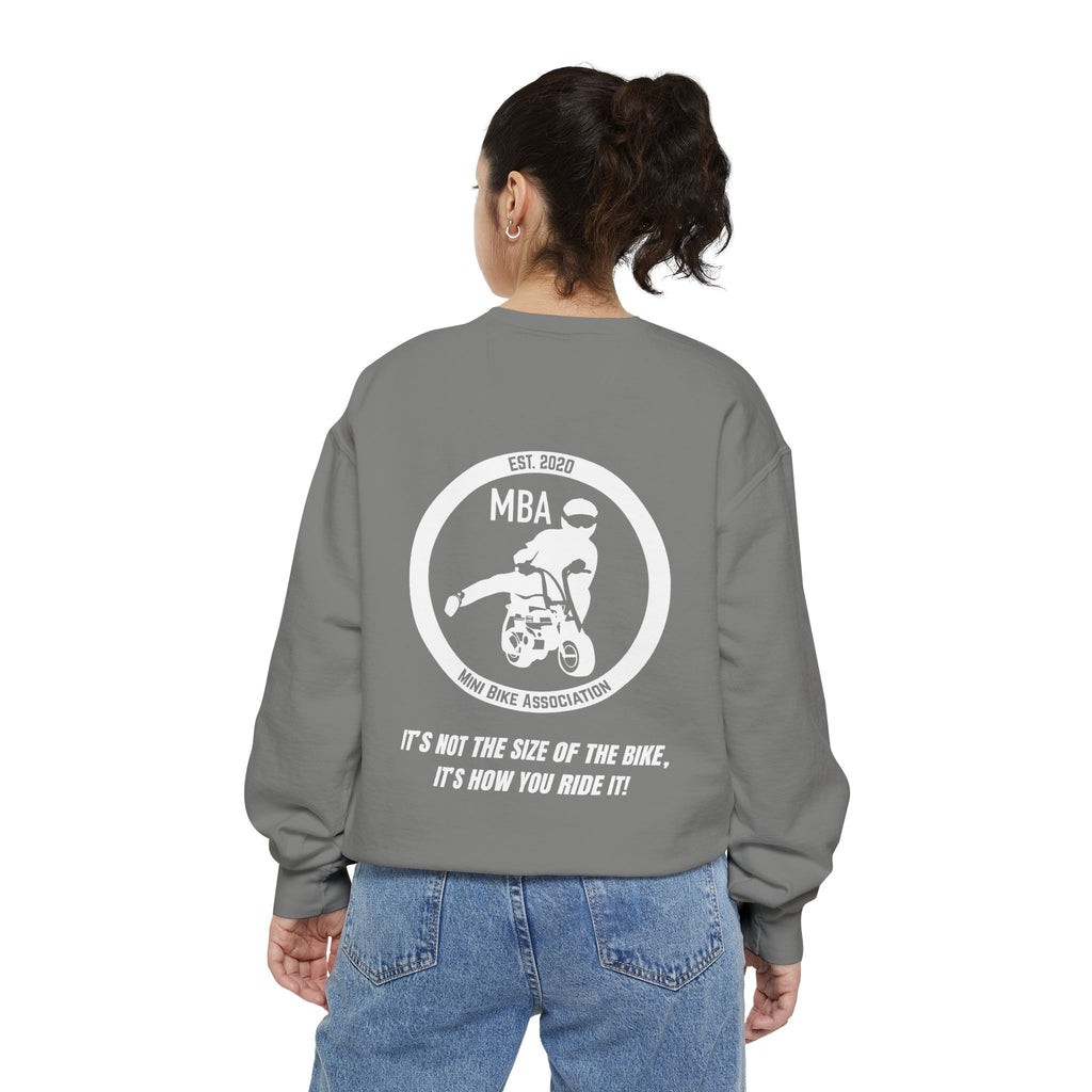 MBA Logo Crewneck Sweatshirt