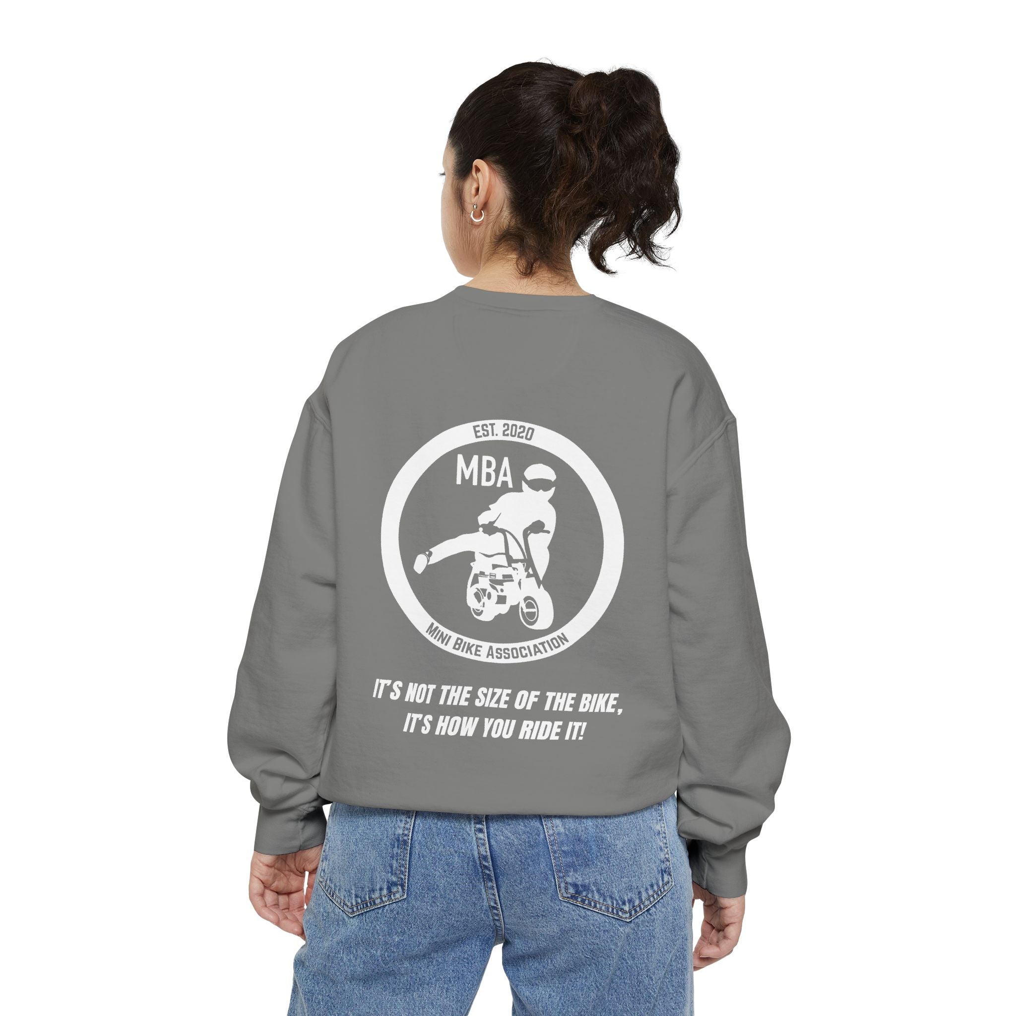 MBA Logo Crewneck Sweatshirt