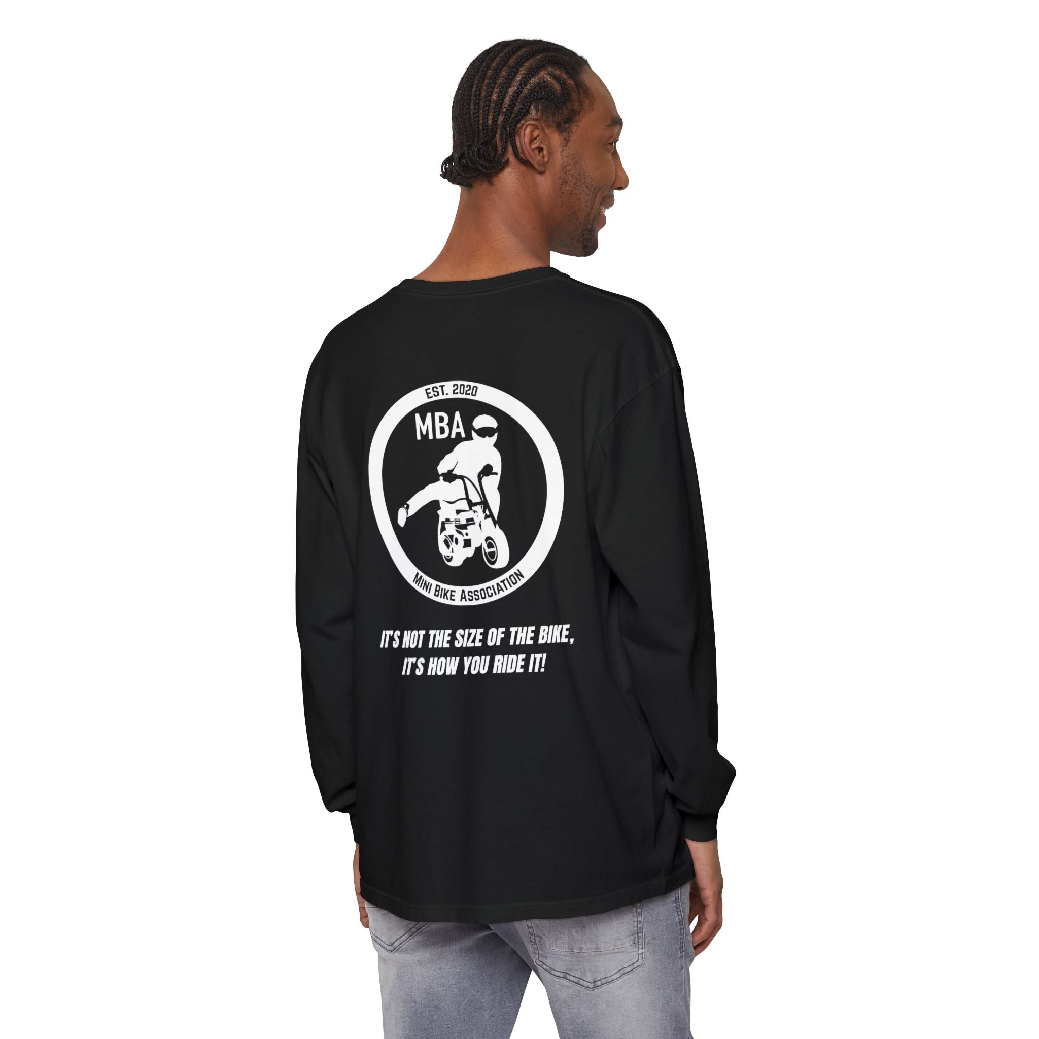 MBA Logo Long Sleeve T-Shirt