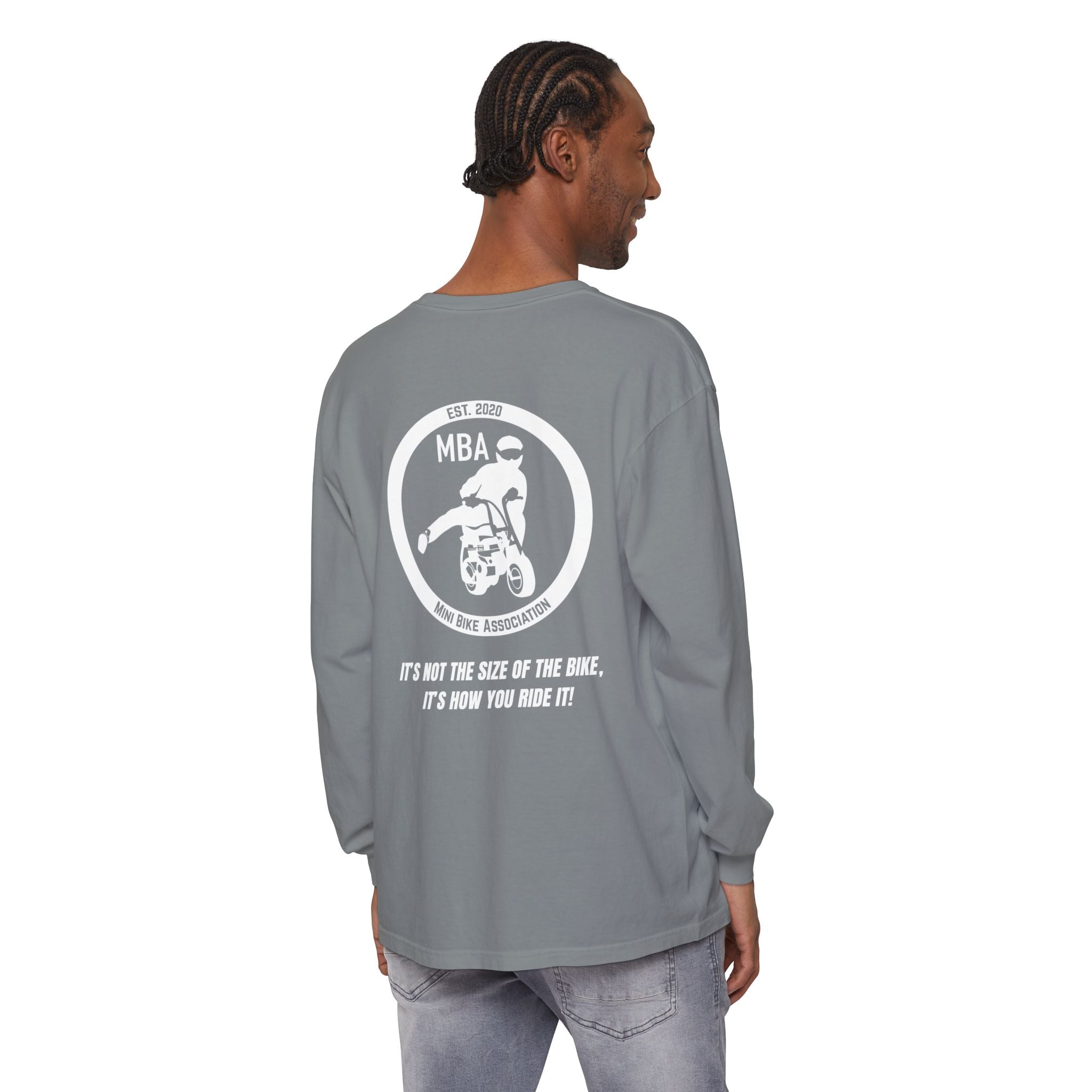MBA Logo Long Sleeve T-Shirt
