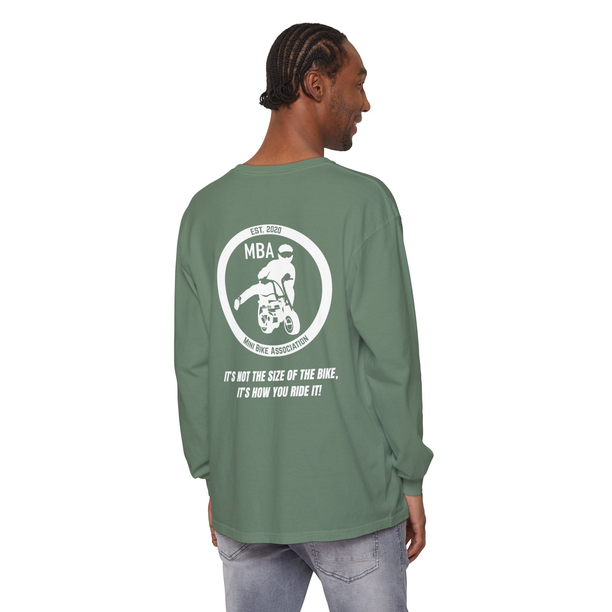 MBA Logo Long Sleeve T-Shirt