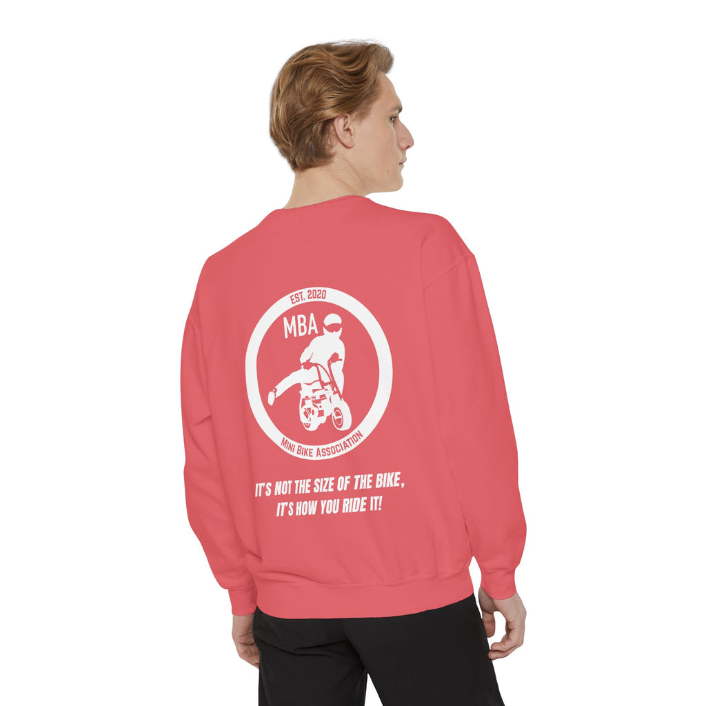 MBA Logo Crewneck Sweatshirt