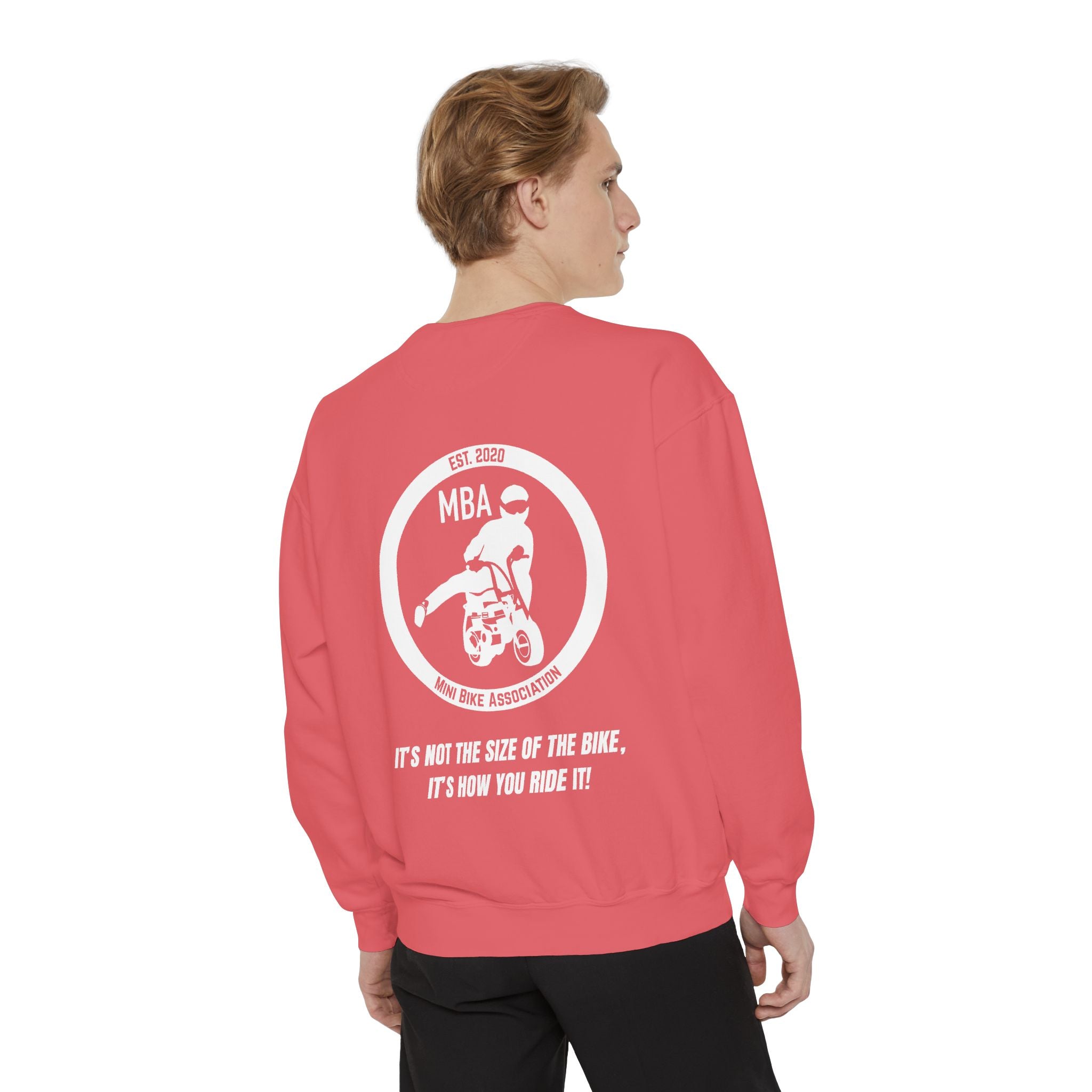 MBA Logo Crewneck Sweatshirt