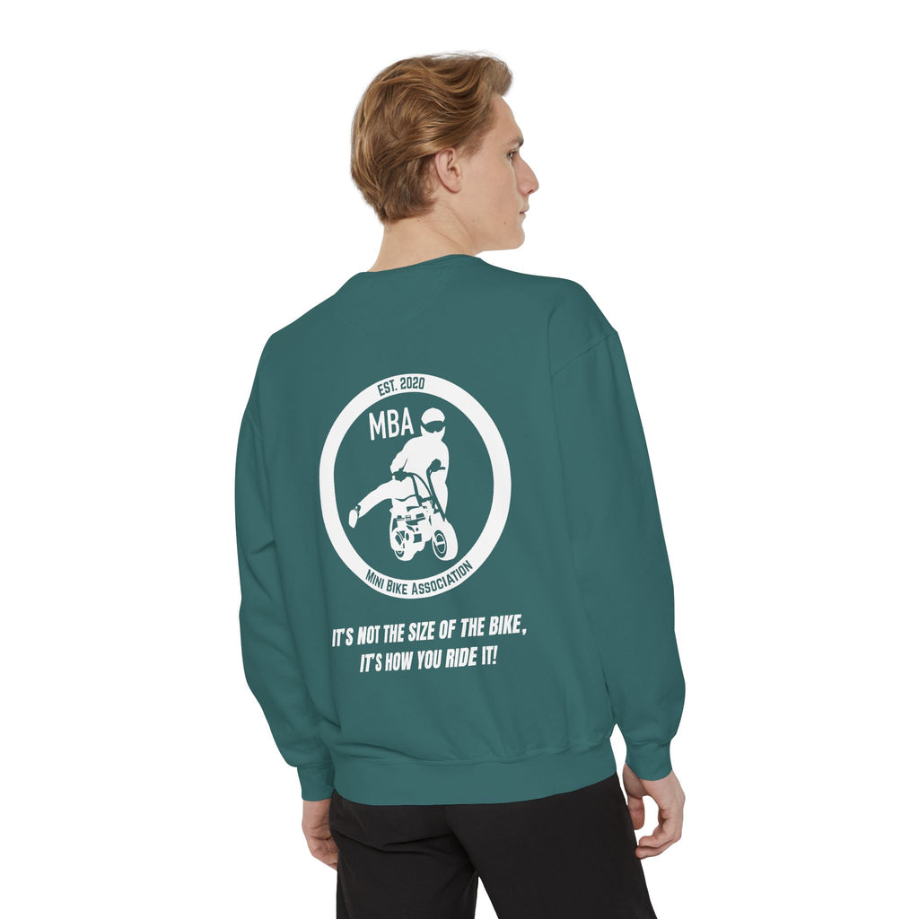 MBA Logo Crewneck Sweatshirt