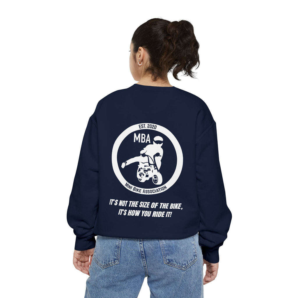MBA Logo Crewneck Sweatshirt