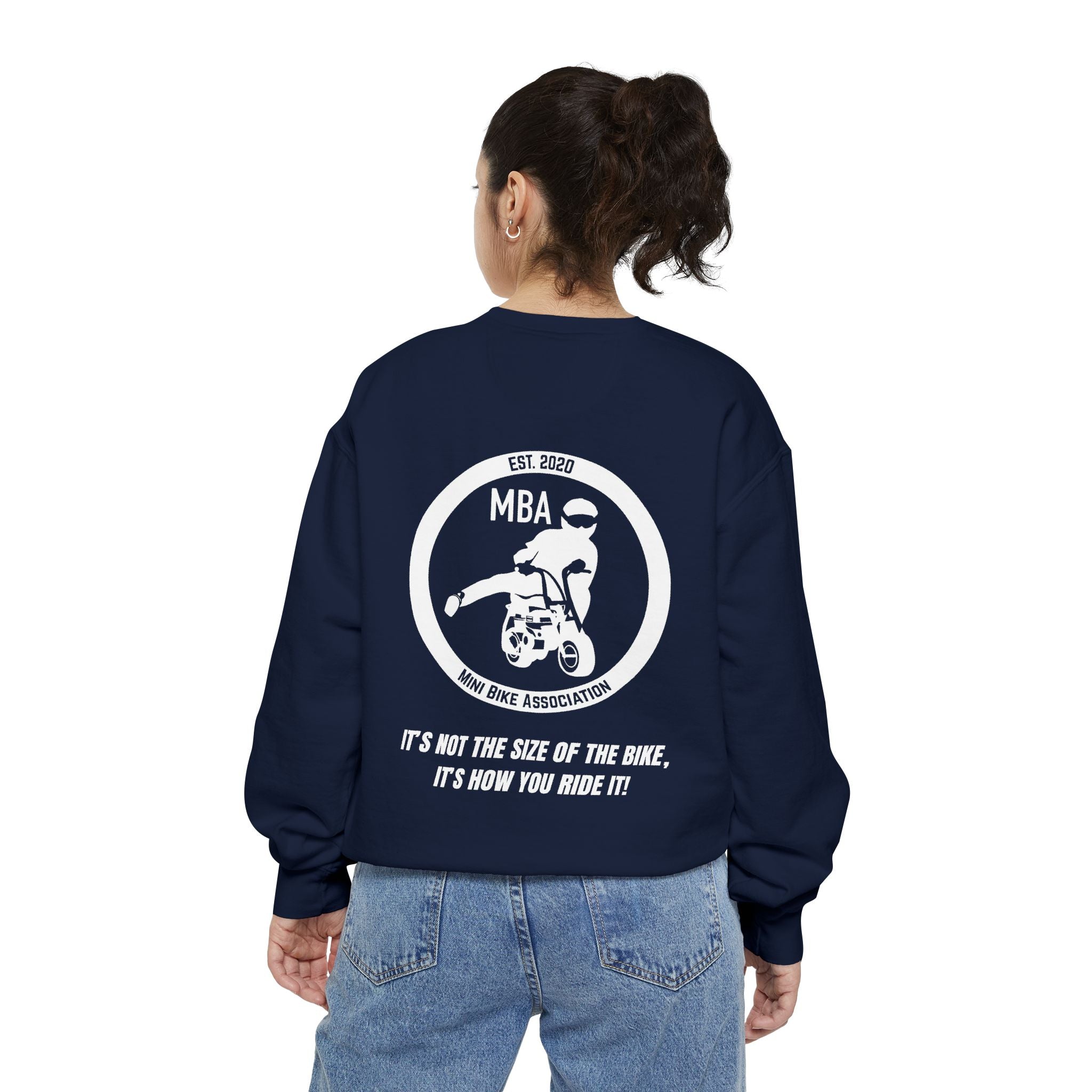 MBA Logo Crewneck Sweatshirt