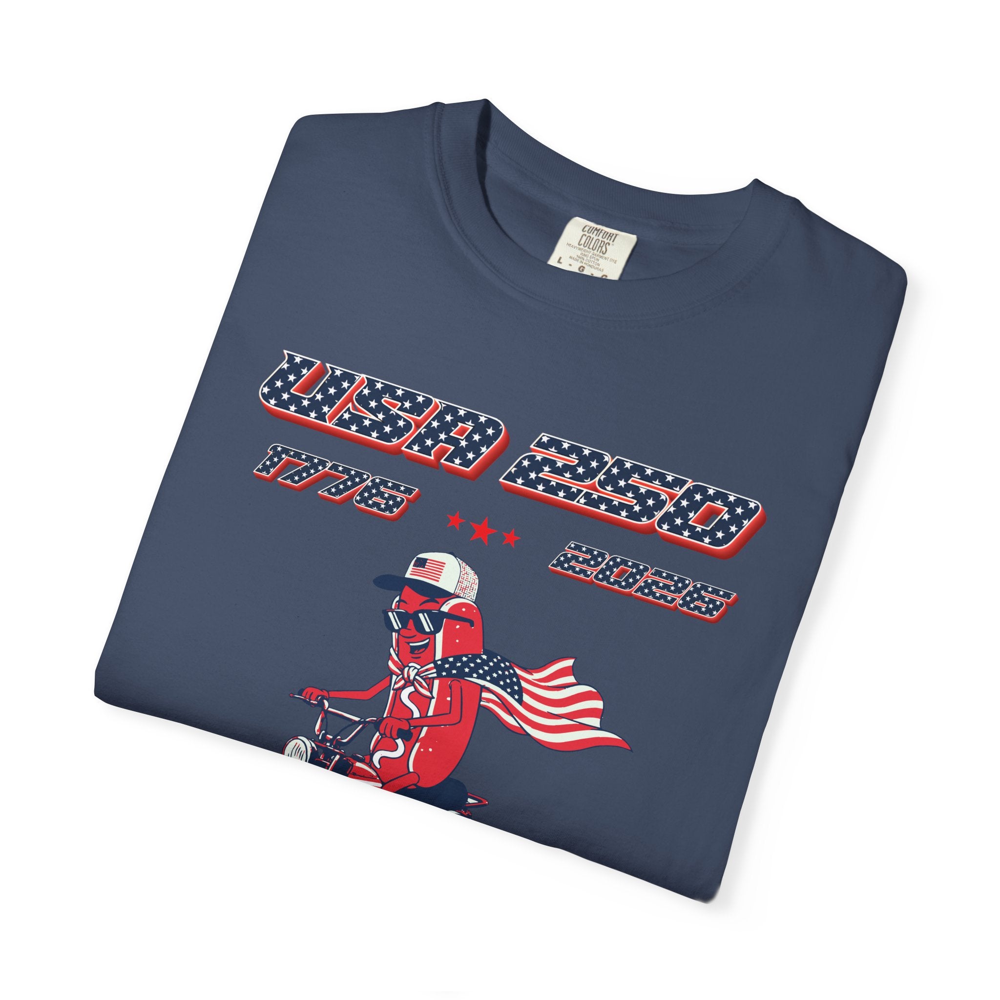 USA 250 Hot Dog T-Shirt