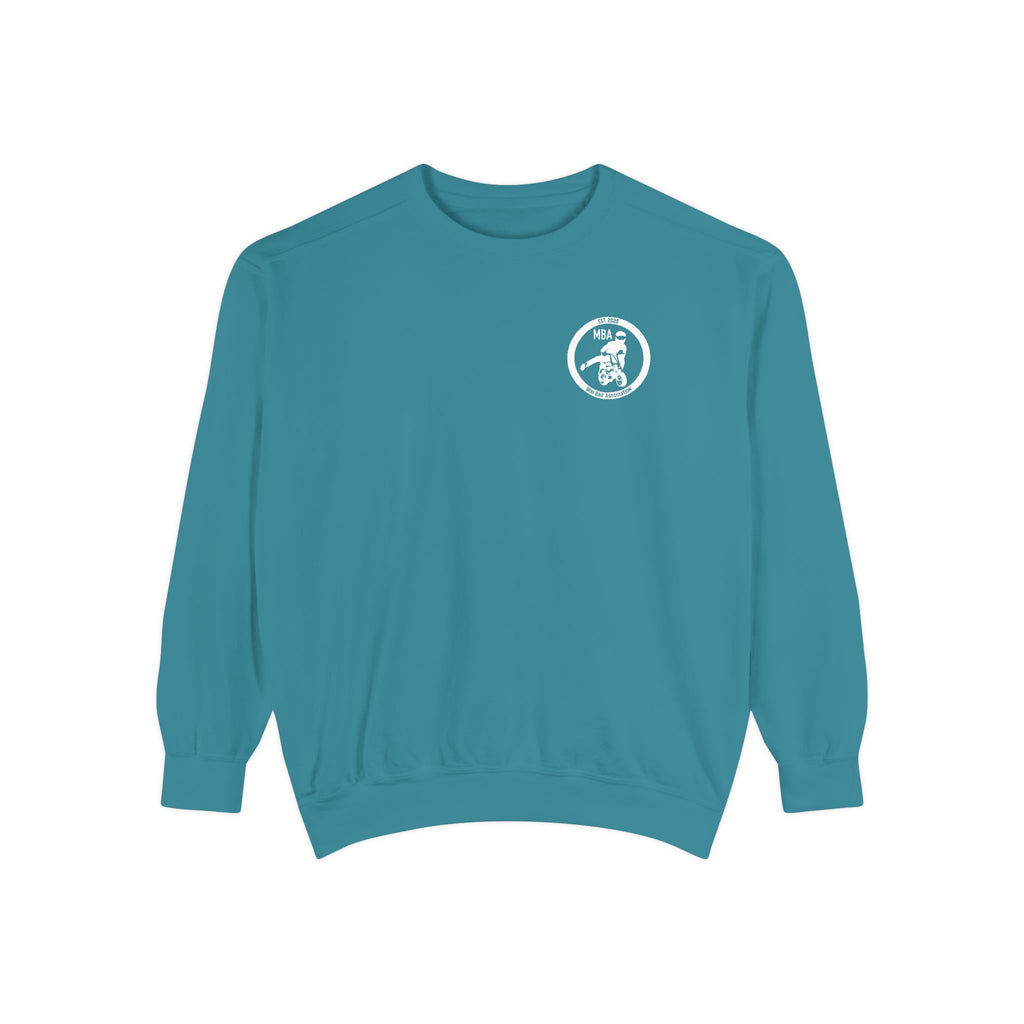 MBA Logo Crewneck Sweatshirt
