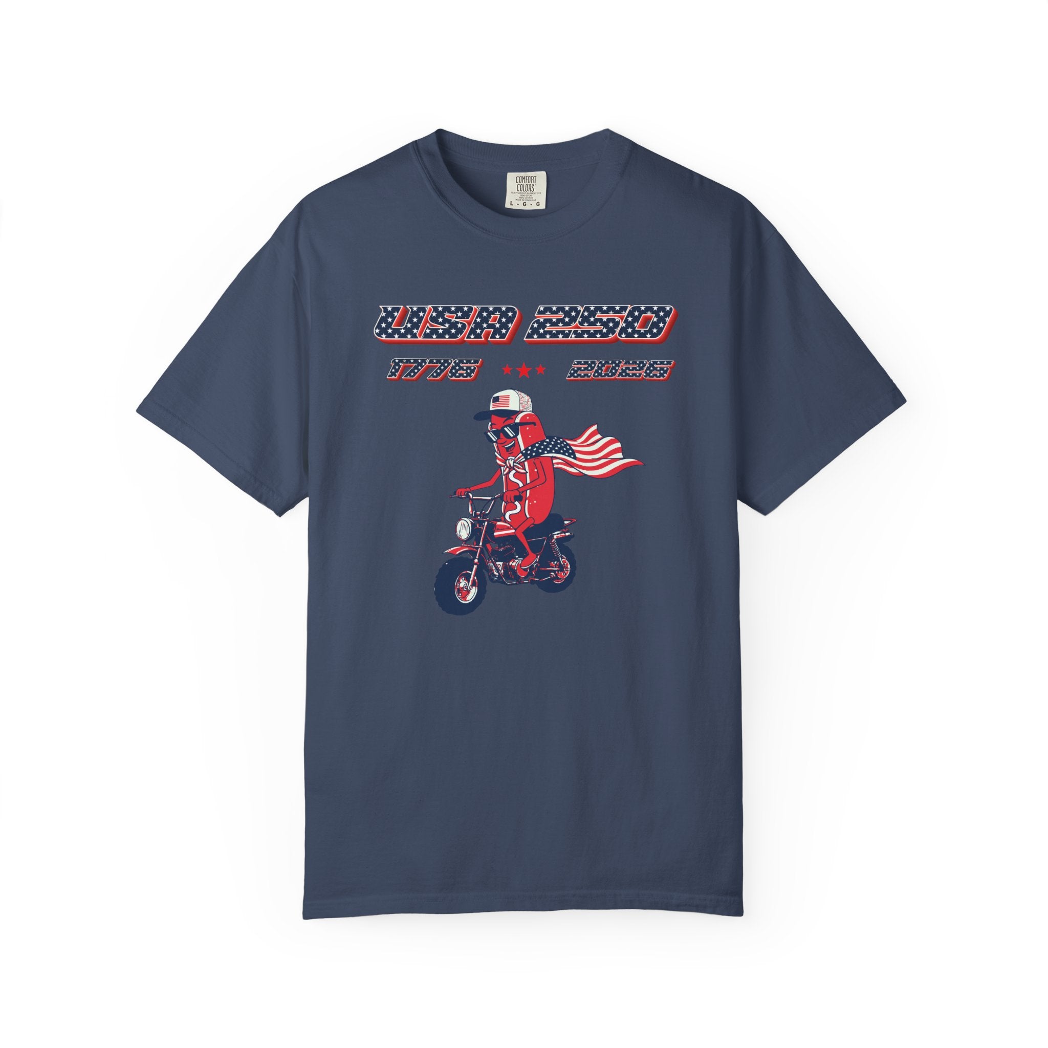 USA 250 Hot Dog T-Shirt