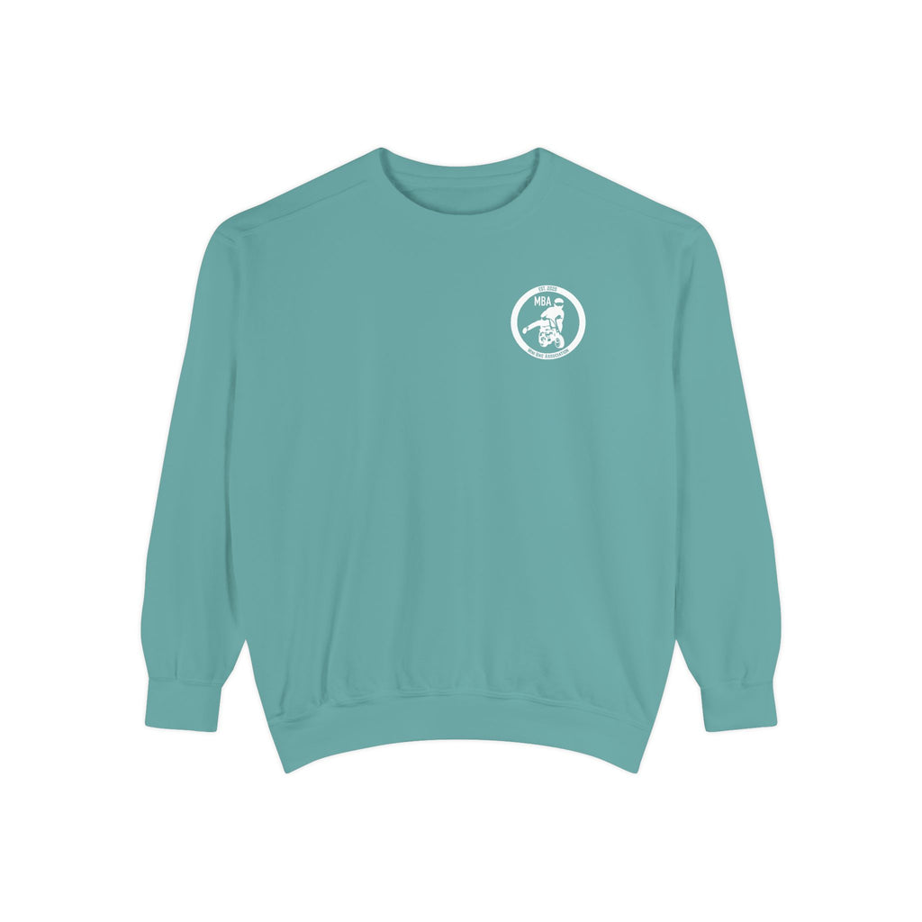 MBA Logo Crewneck Sweatshirt