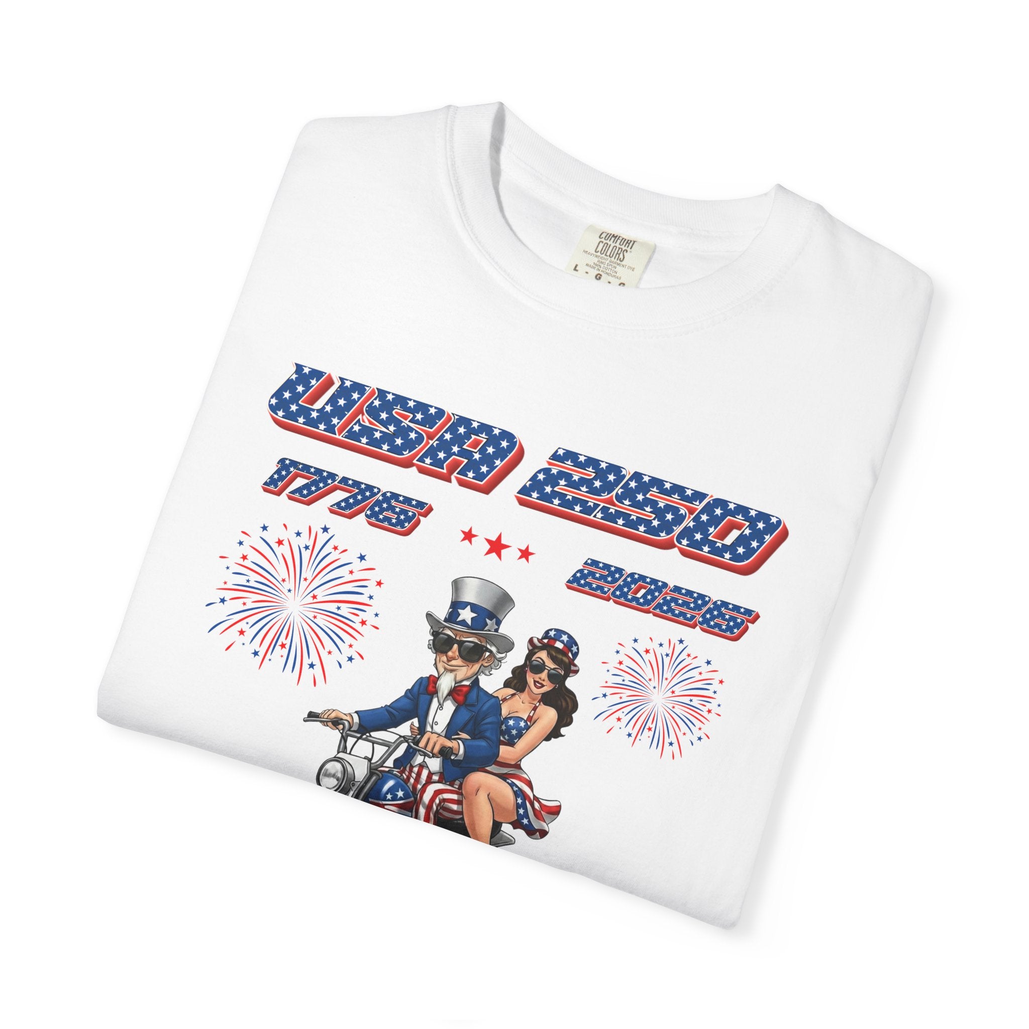 USA 250 Uncle Sam T-Shirt