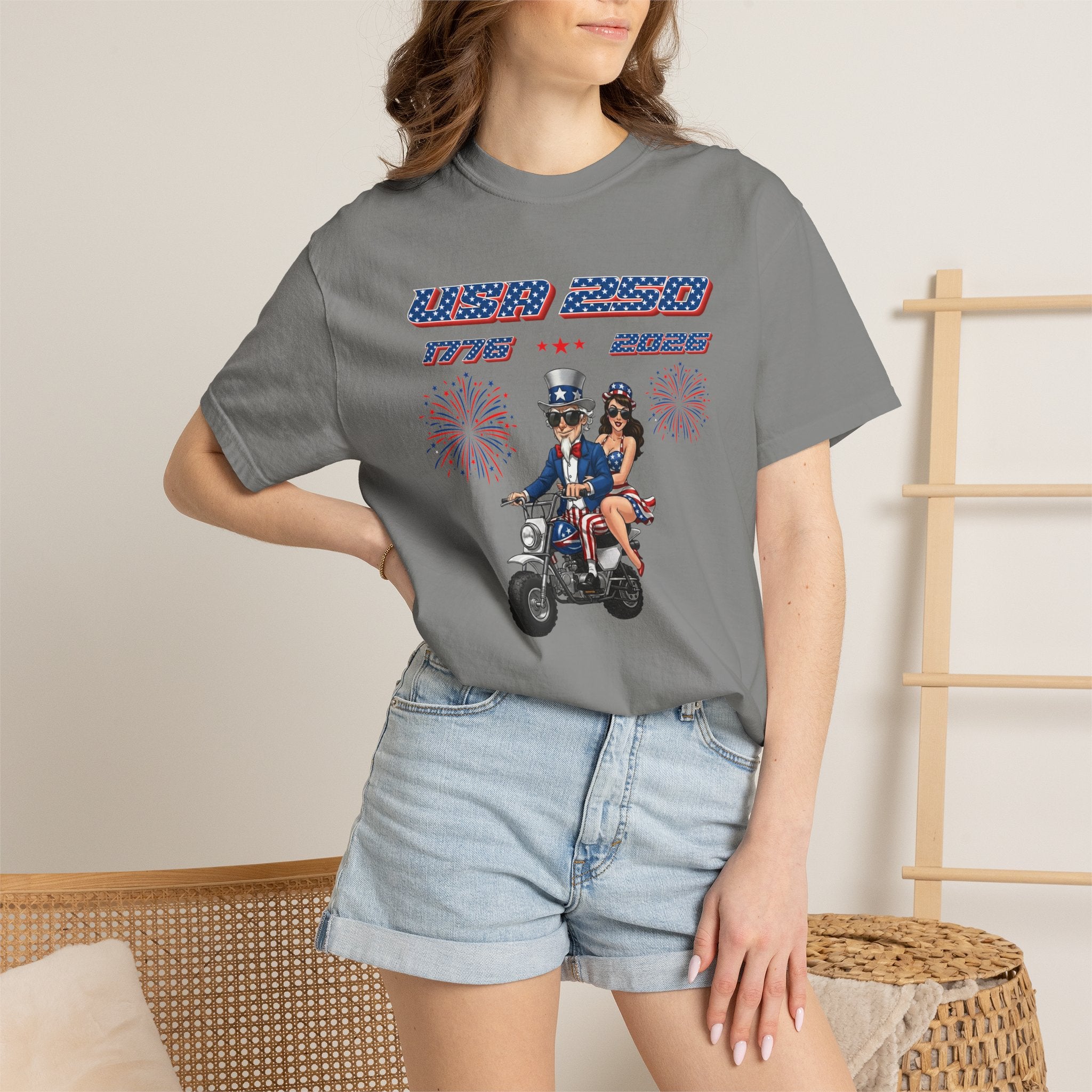 USA 250 Uncle Sam T-Shirt