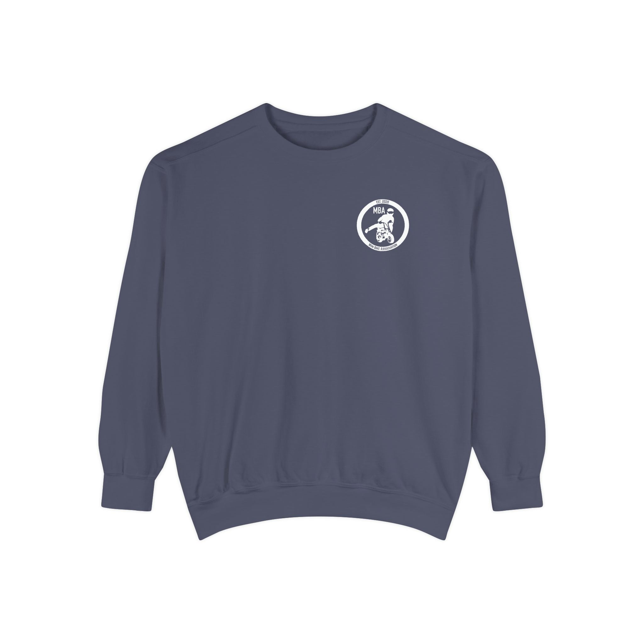 MBA Logo Crewneck Sweatshirt