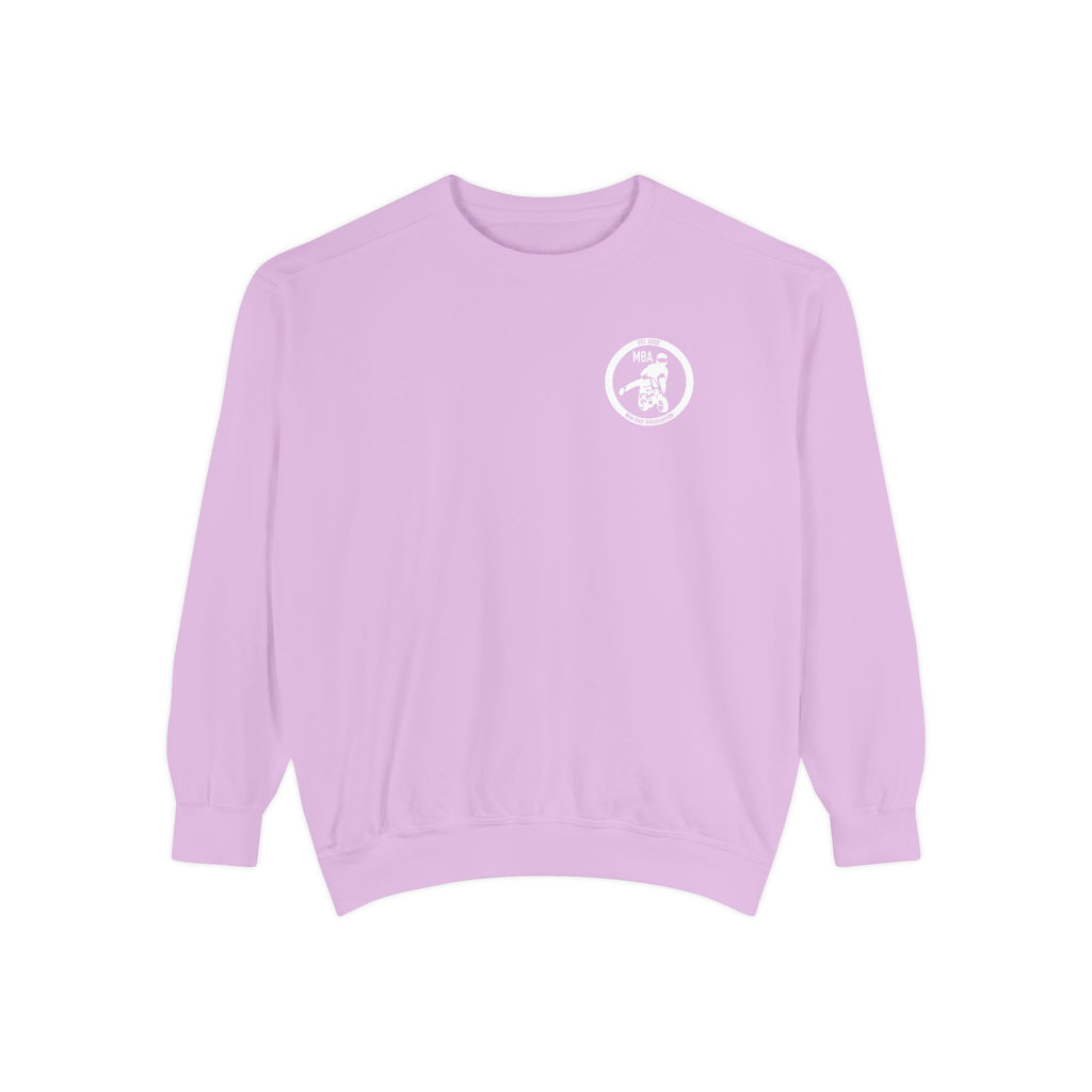 MBA Logo Crewneck Sweatshirt