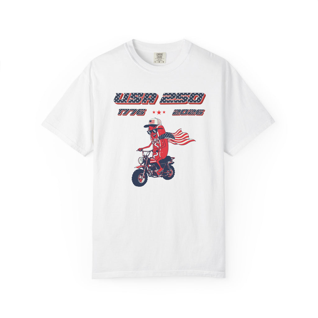 USA 250 Hot Dog T-Shirt