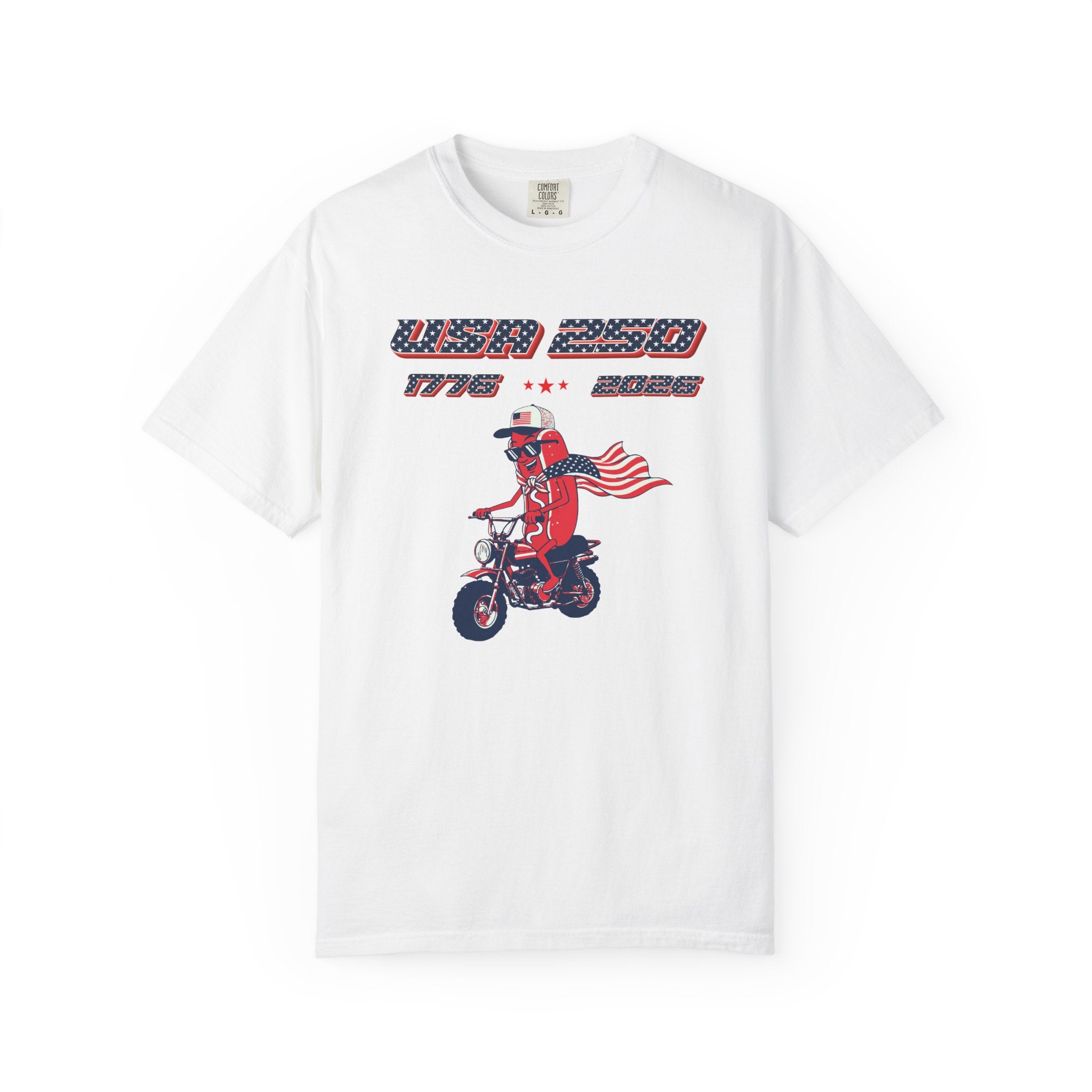 USA 250 Hot Dog T-Shirt