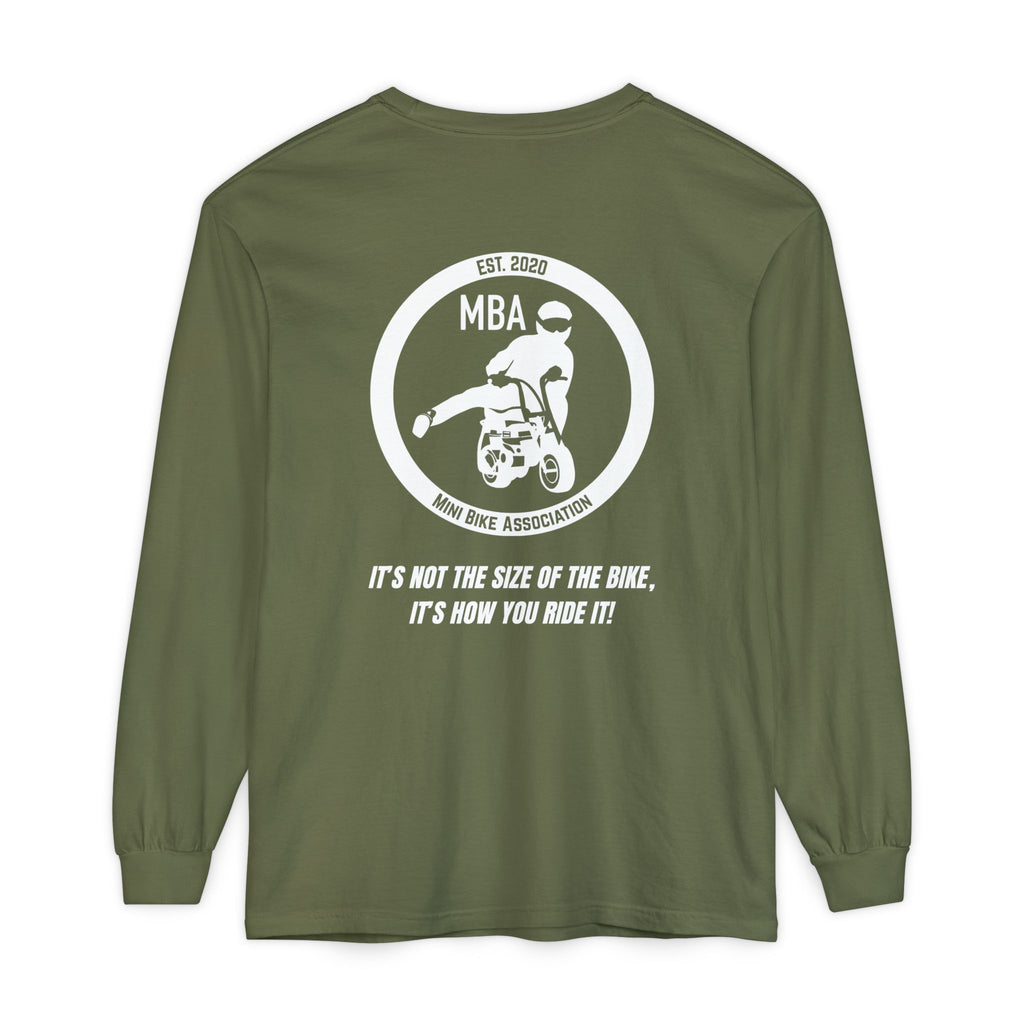 MBA Logo Long Sleeve T-Shirt