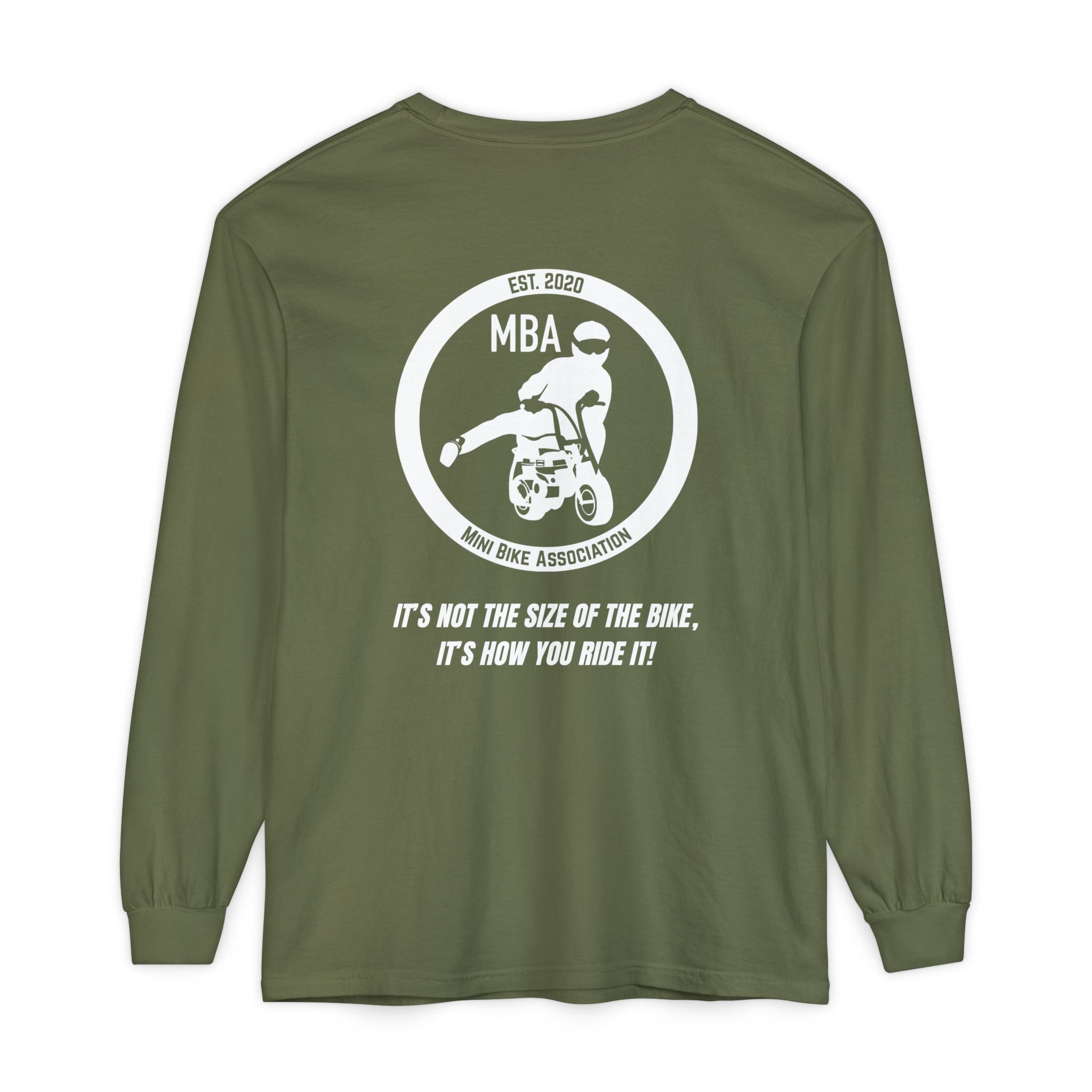 MBA Logo Long Sleeve T-Shirt