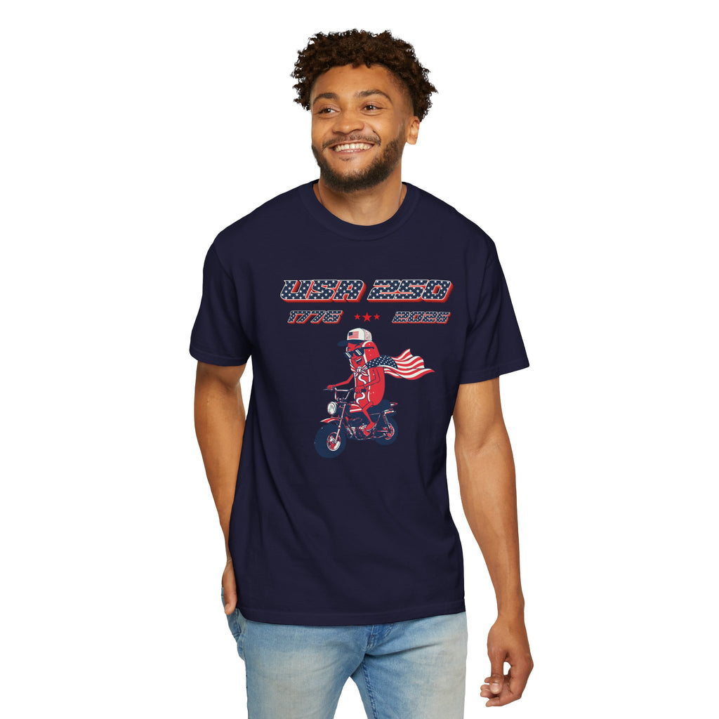 USA 250 Hot Dog T-Shirt