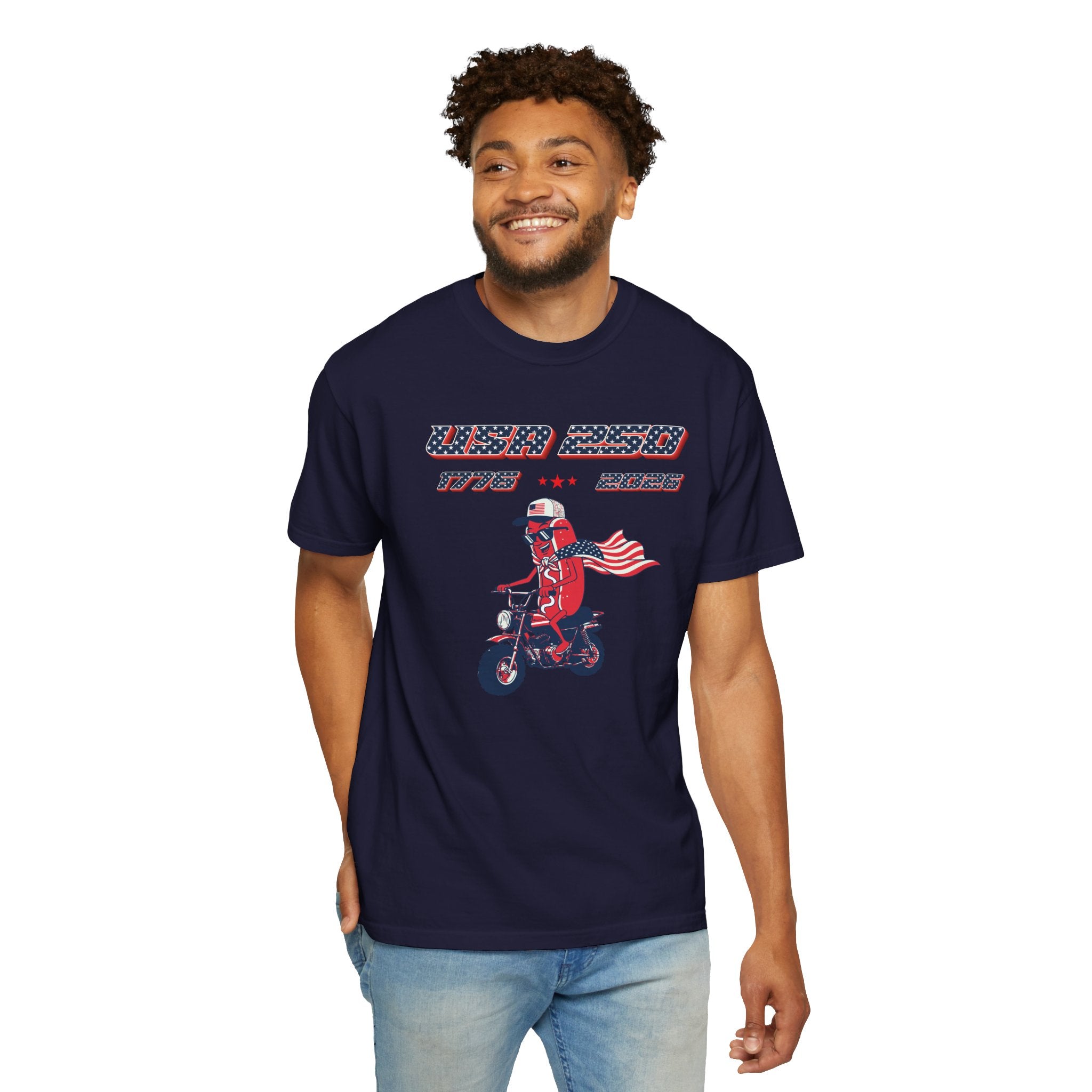 USA 250 Hot Dog T-Shirt