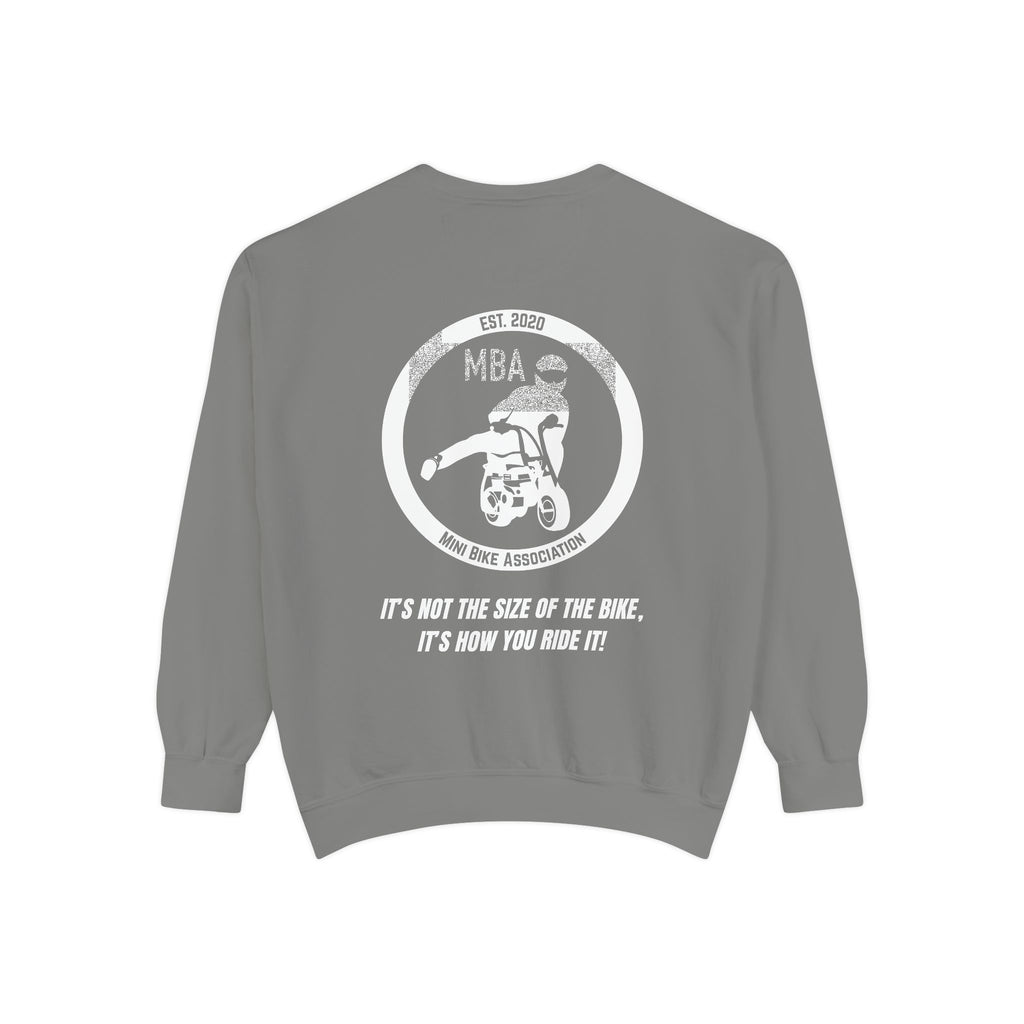 MBA Logo Crewneck Sweatshirt