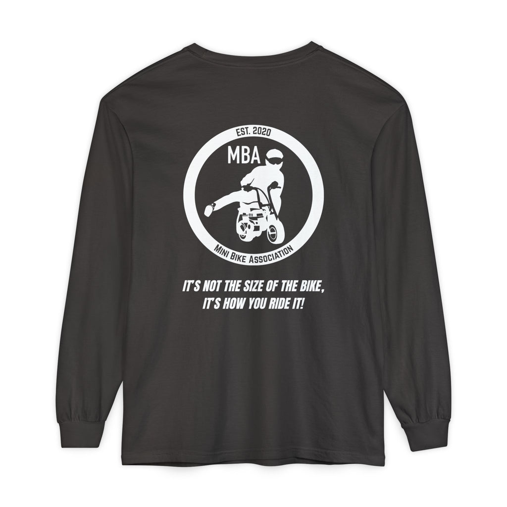 MBA Logo Long Sleeve T-Shirt