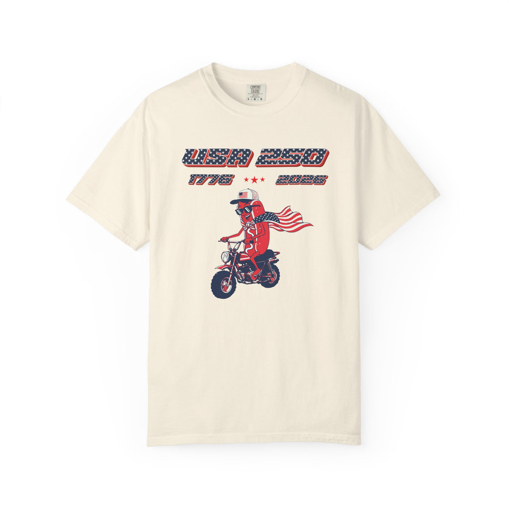 USA 250 Hot Dog T-Shirt