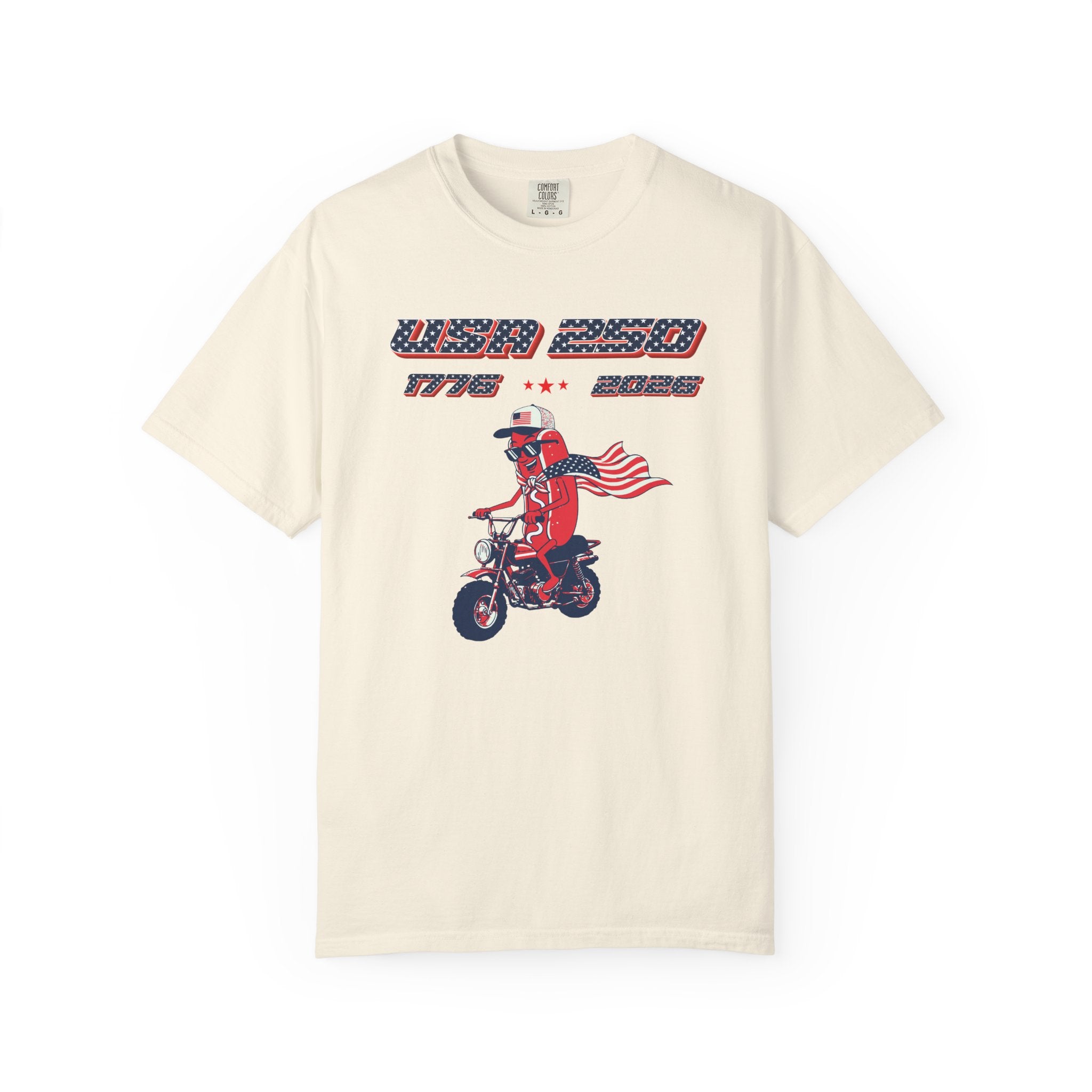 USA 250 Hot Dog T-Shirt