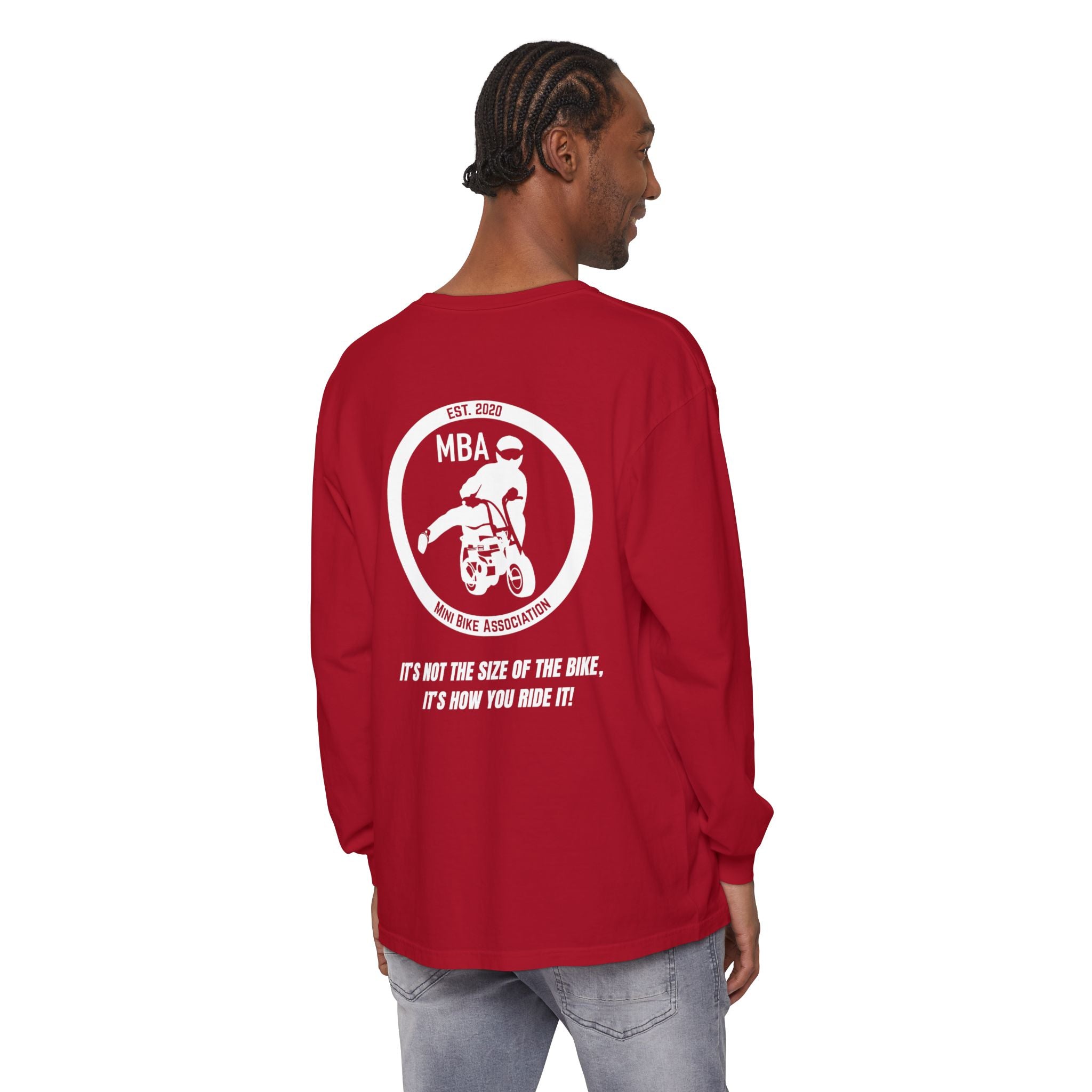 MBA Logo Long Sleeve T-Shirt