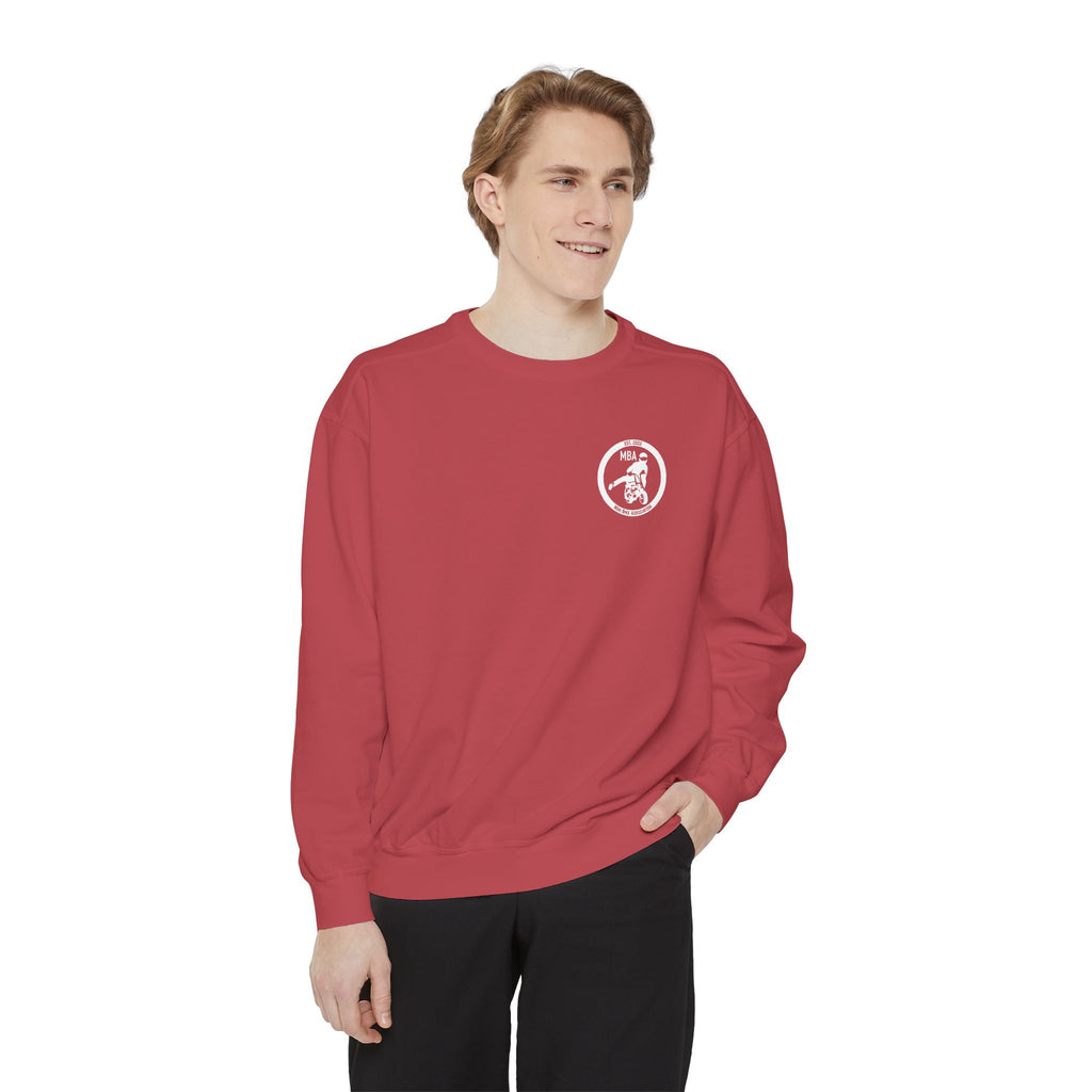 MBA Logo Crewneck Sweatshirt