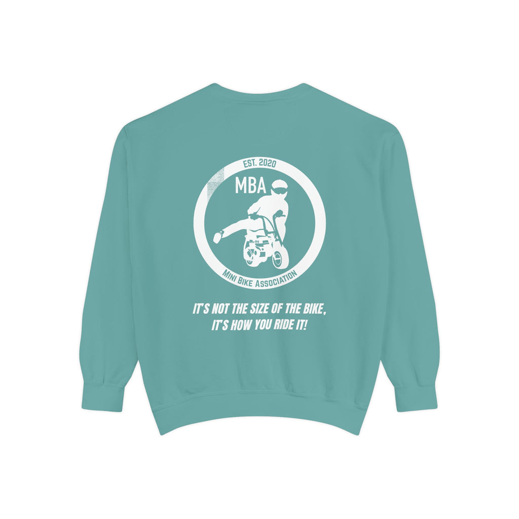 MBA Logo Crewneck Sweatshirt