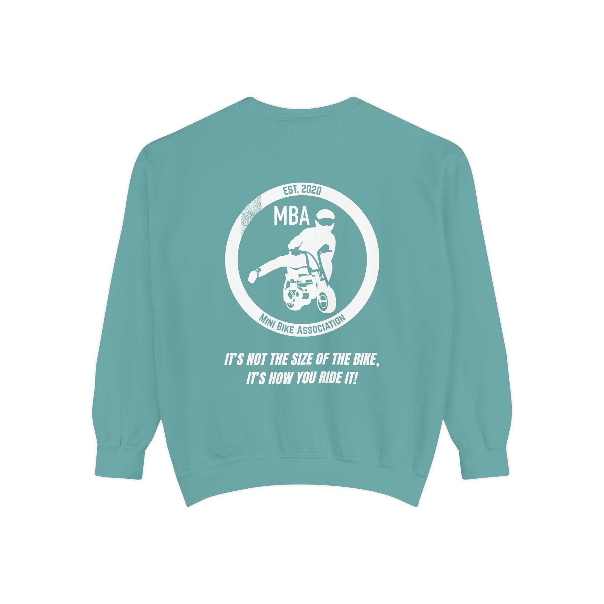 MBA Logo Crewneck Sweatshirt