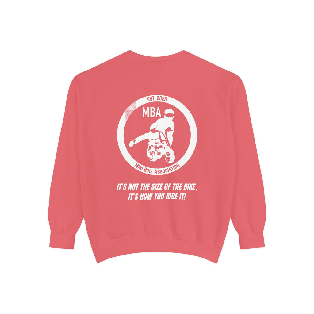 MBA Logo Crewneck Sweatshirt