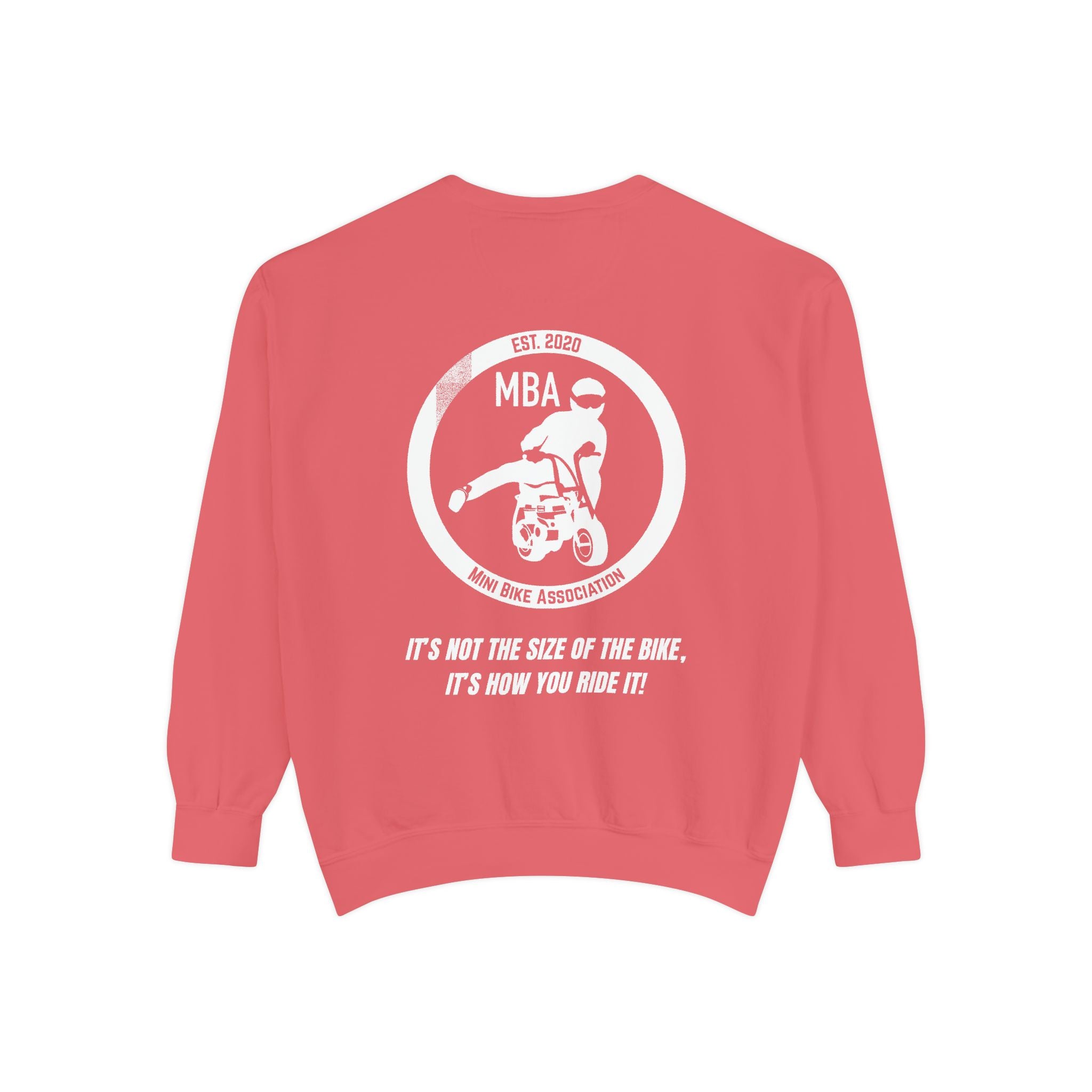 MBA Logo Crewneck Sweatshirt