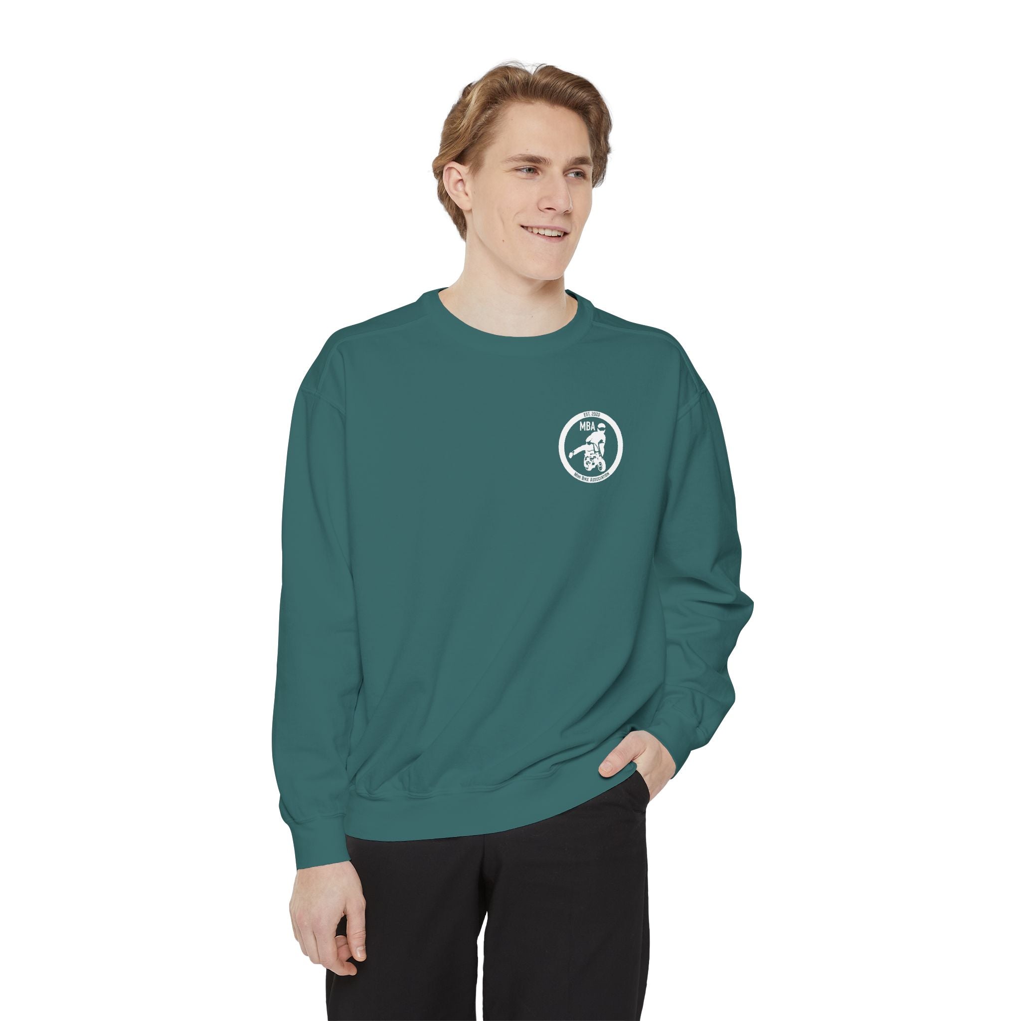 MBA Logo Crewneck Sweatshirt